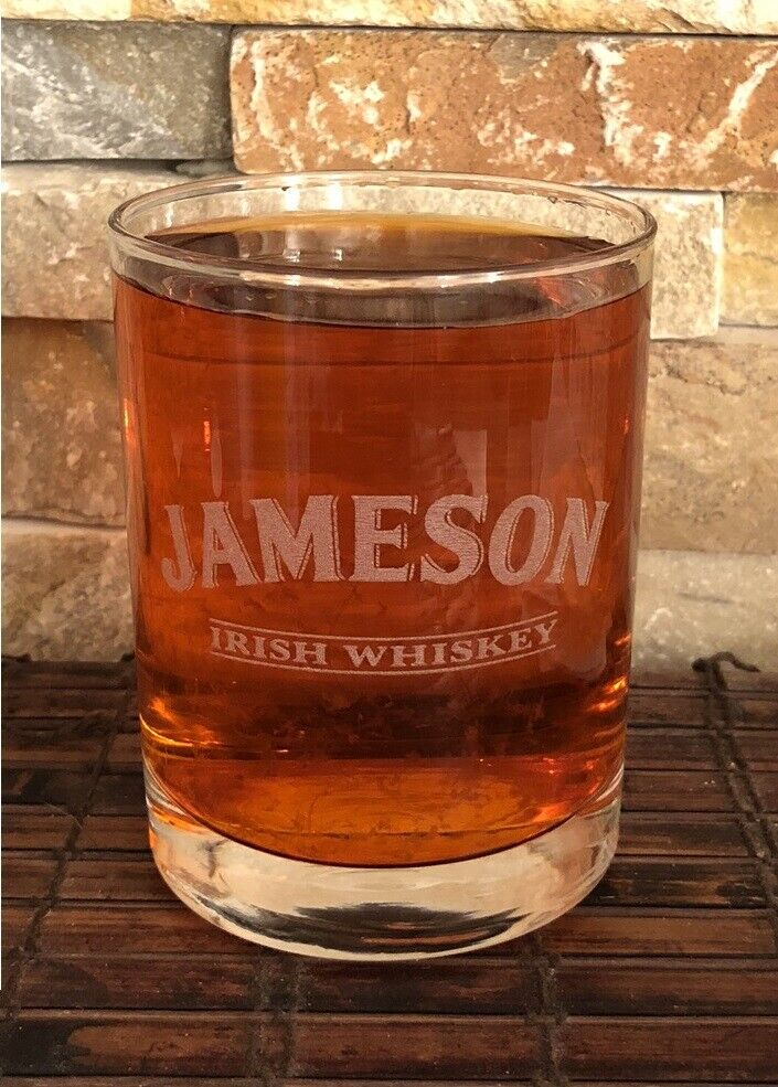 JAMESON Collectible Whiskey Glass 8 Oz