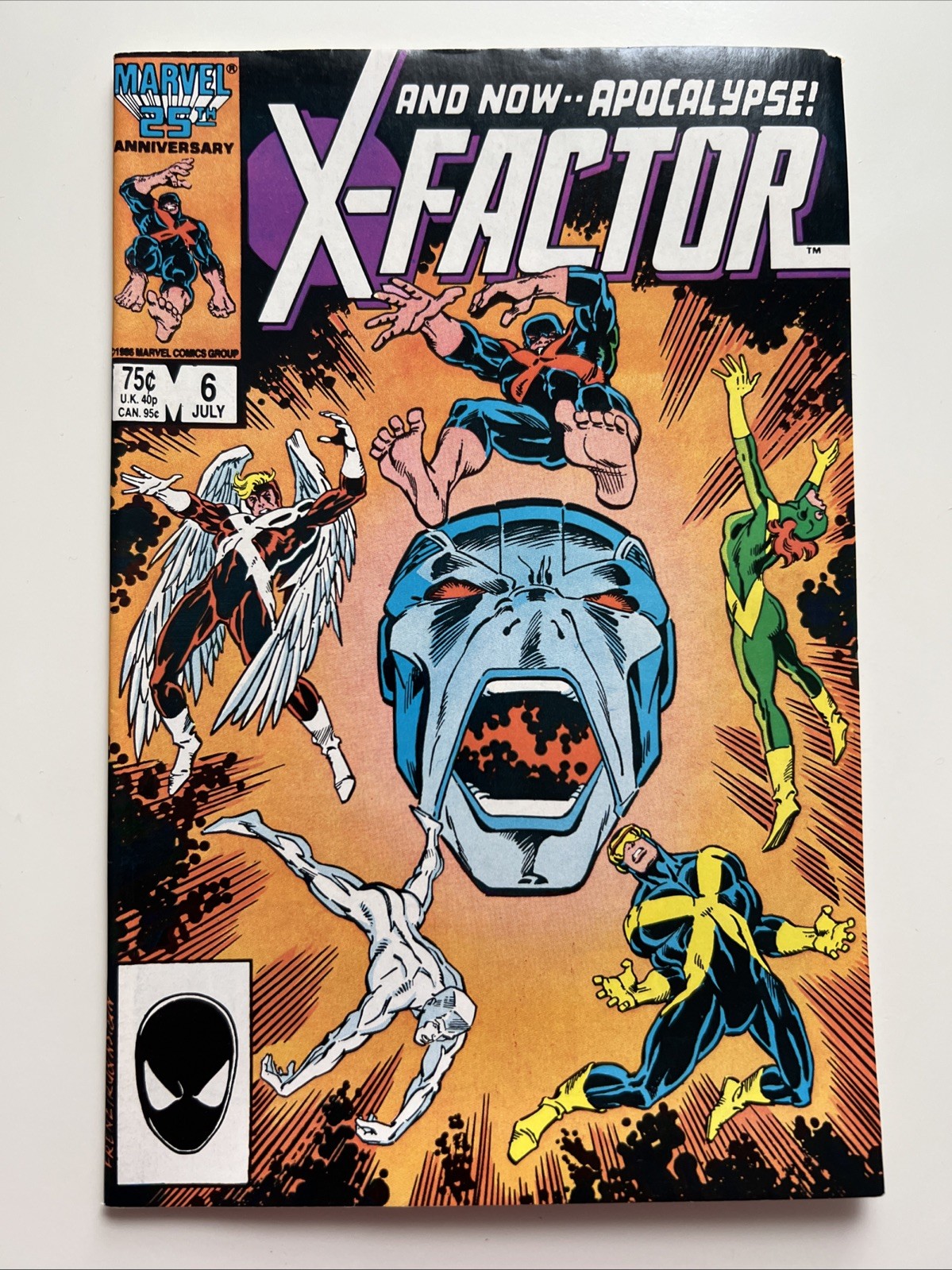 X-Factor #6 (1986) *1ST APP OF APOCALYPSE* X-Factor #6 (1986) *1ST APP OF APOCALYPSE*