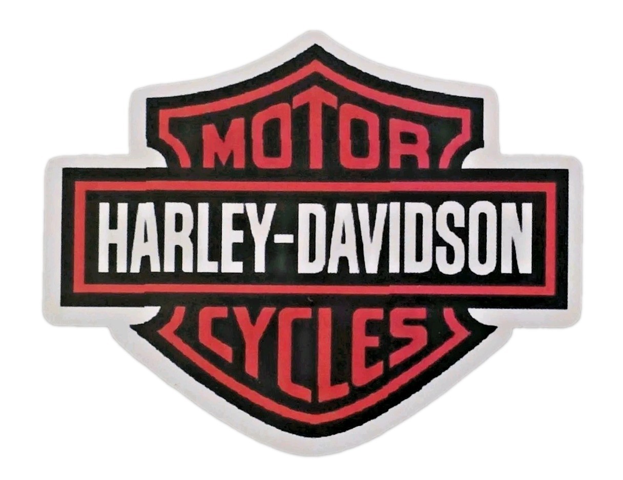 Harley Davidson Indoor/Outdoor Decal- Appx. 3.75 x 3 inch -Free Shipping Harley Davidson Indoor/Outdoor Decal- Appx. 3.75 x 3 inch -Free Shipping