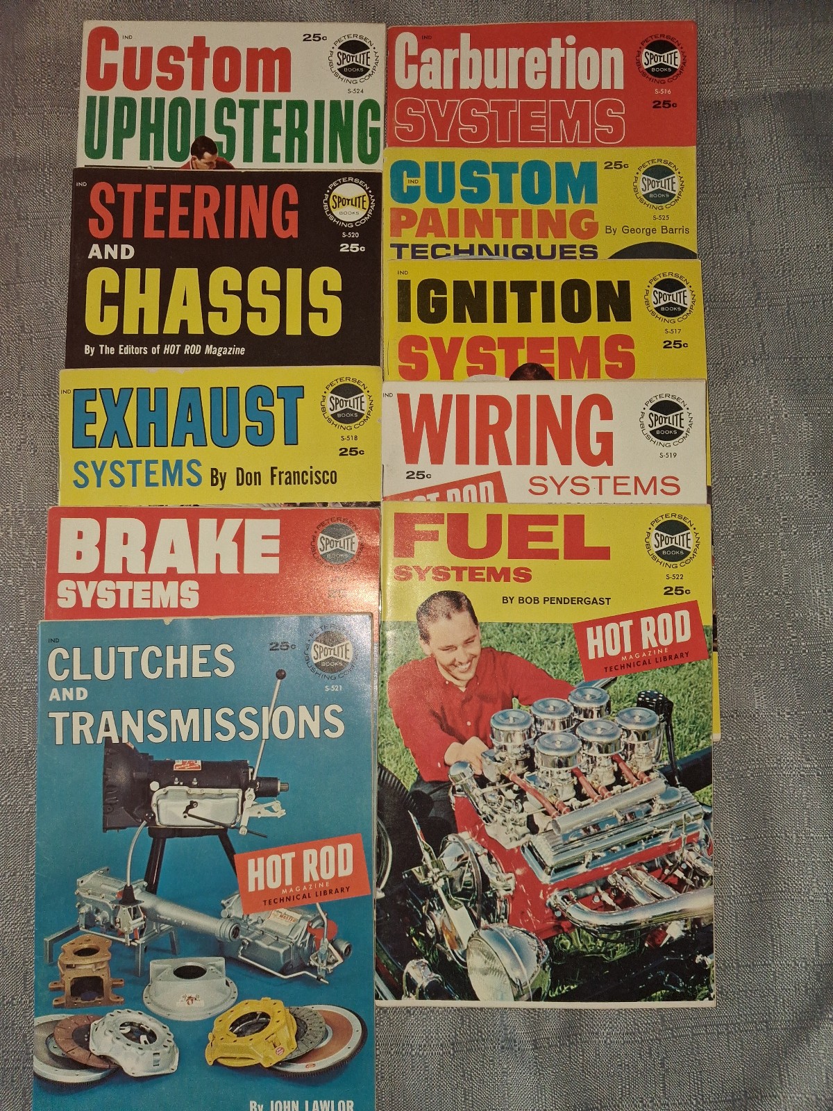 Vintage Hot Rod Technical Magazine Lot - 1960 Era - RARE Vintage Hot Rod Technical Magazine Lot - 1960 Era - RARE