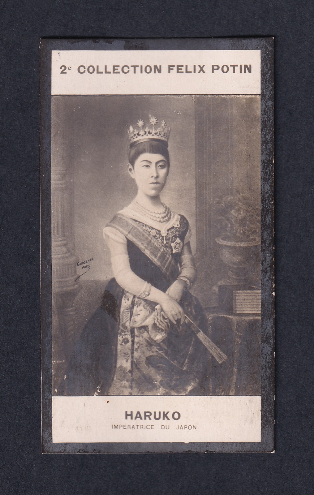 ⭐️ 1898 - 1922 ANTIQUE - EMPRESS HARUKO JAPAN ⭐️ FELIX POTIN 2nd ⭐️ 1-1081