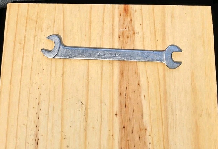 Vintage Blue Point T1820 Double Open End Thin Wrench *Free Shipping*