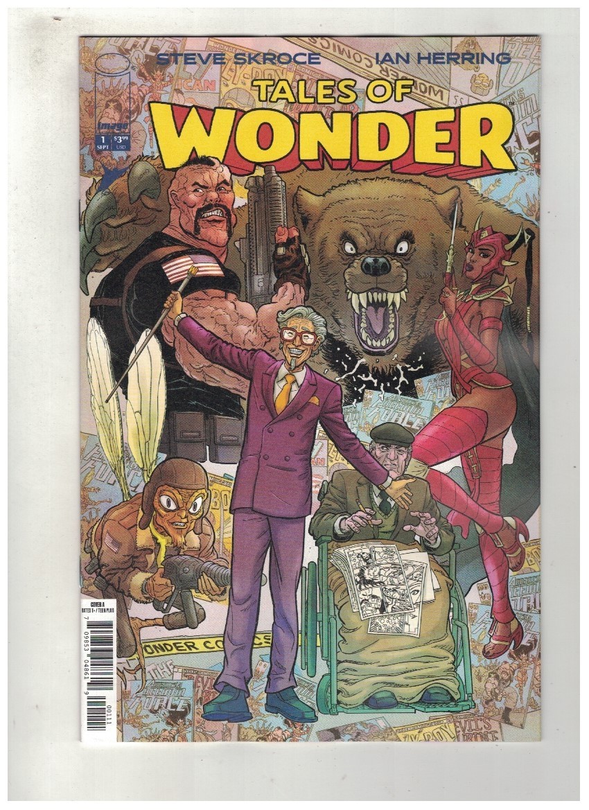 TALES OF WONDER #1 - STEVE SKROCE MAIN COVER A - IMAGE COMICS/2026