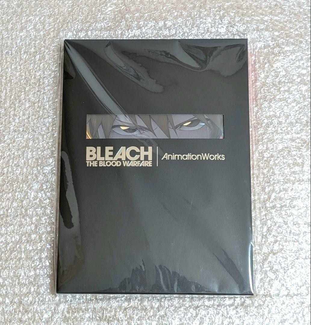 BLEACH Thousand Year Blood War Animation Works Cover Limited Edition Art Book