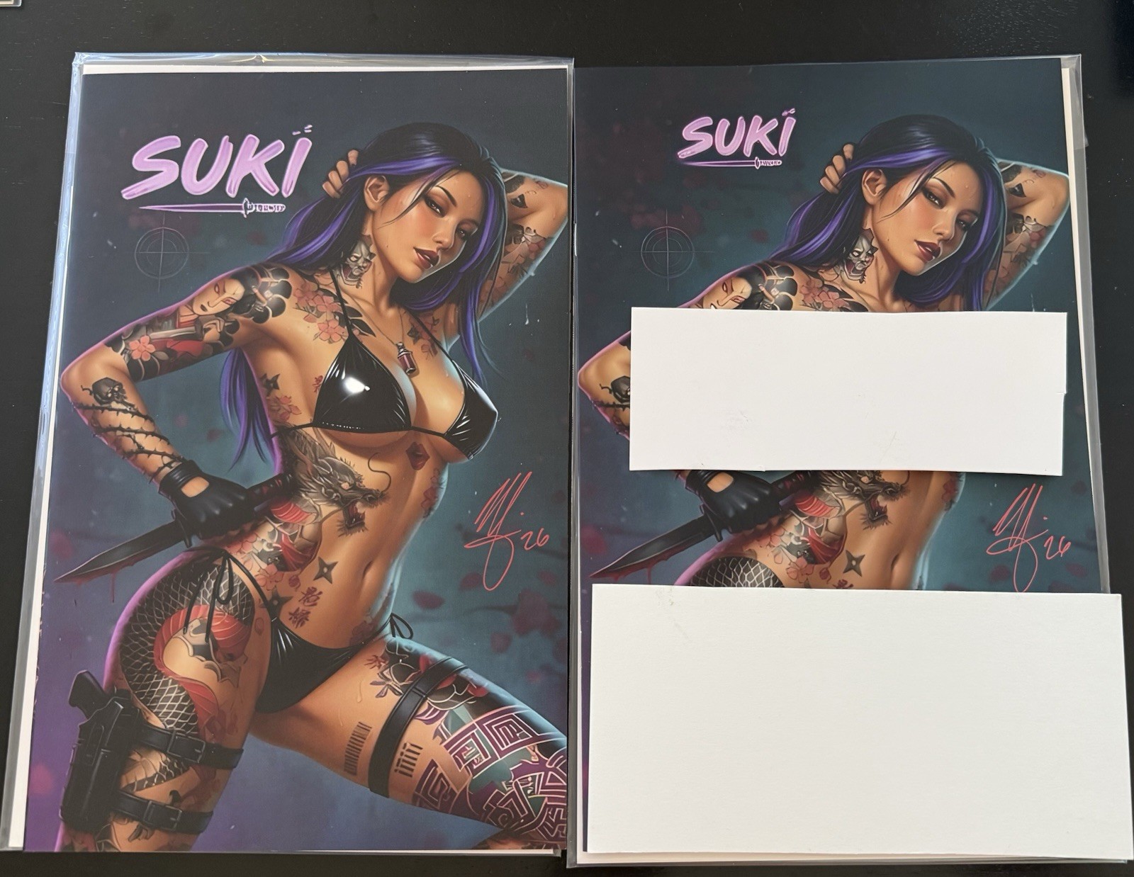 Suki Cover A Nice And Naughty Signed With Coa Suki Cover A Nice And Naughty Signed With Coa