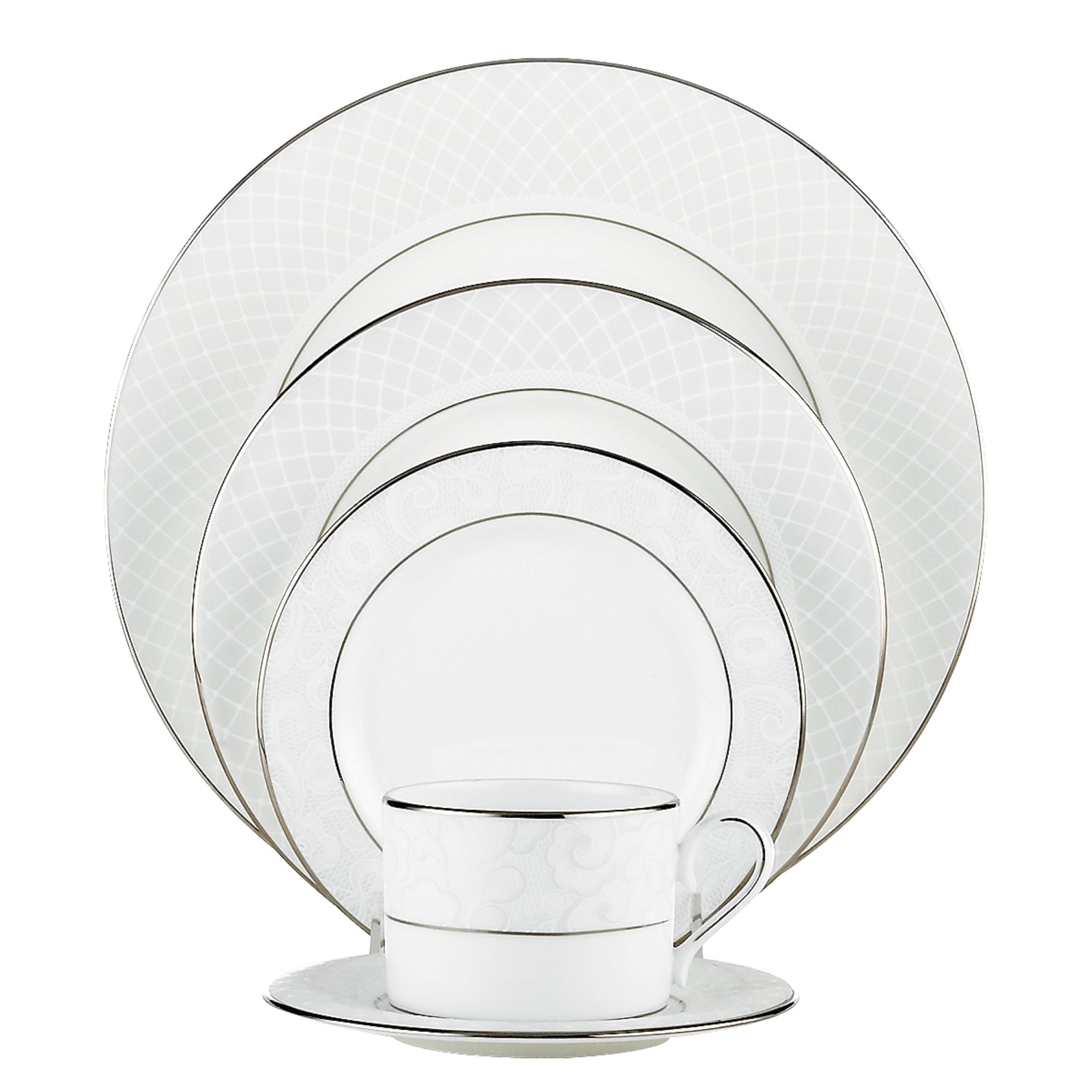 Lenox Venetian Lace 5 Piece Place Setting, 5-Piece Place Setting,Dinner Sets Lenox Venetian Lace 5 Piece Place Setting, 5-Piece Place Setting,Dinner Sets