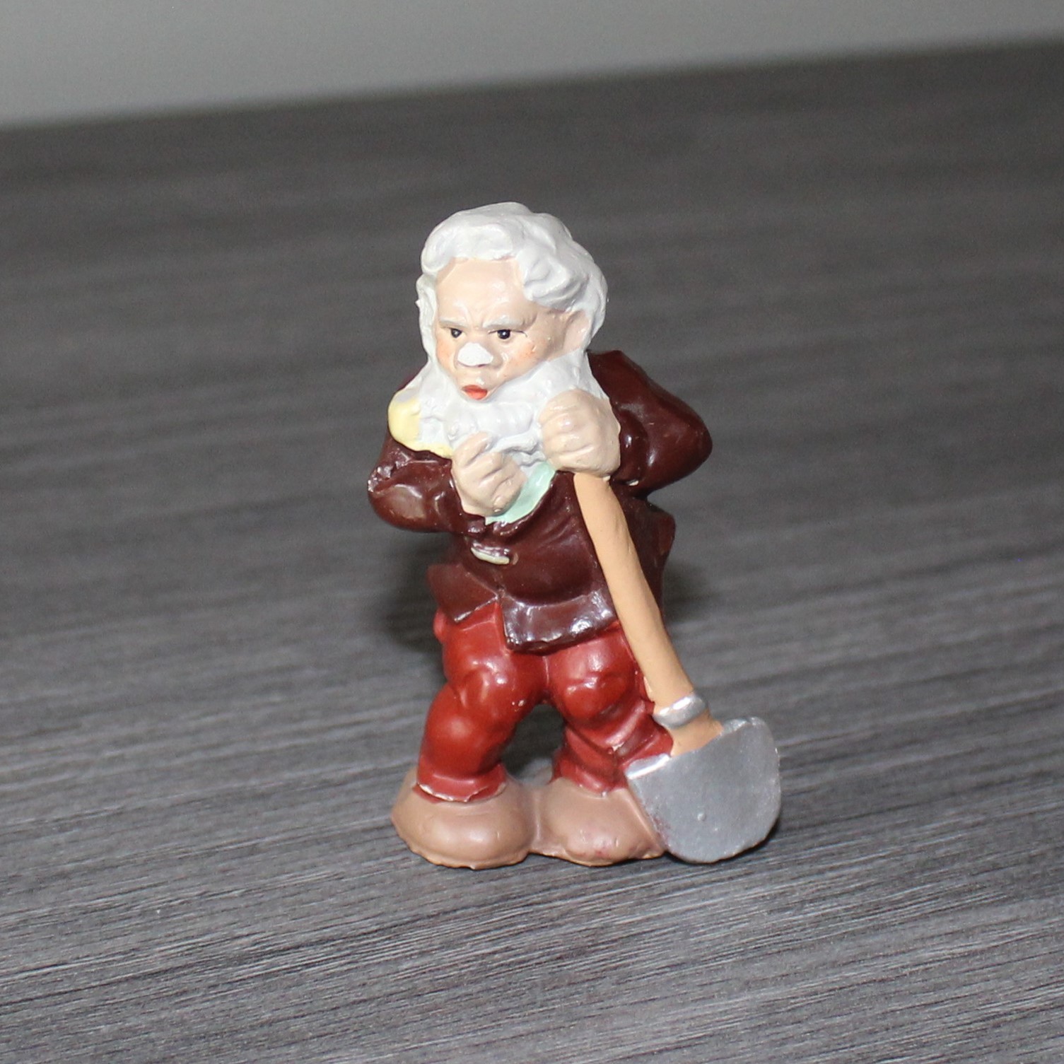 Antique 1930s Gnome Germany Composition Paper Mache 2.5