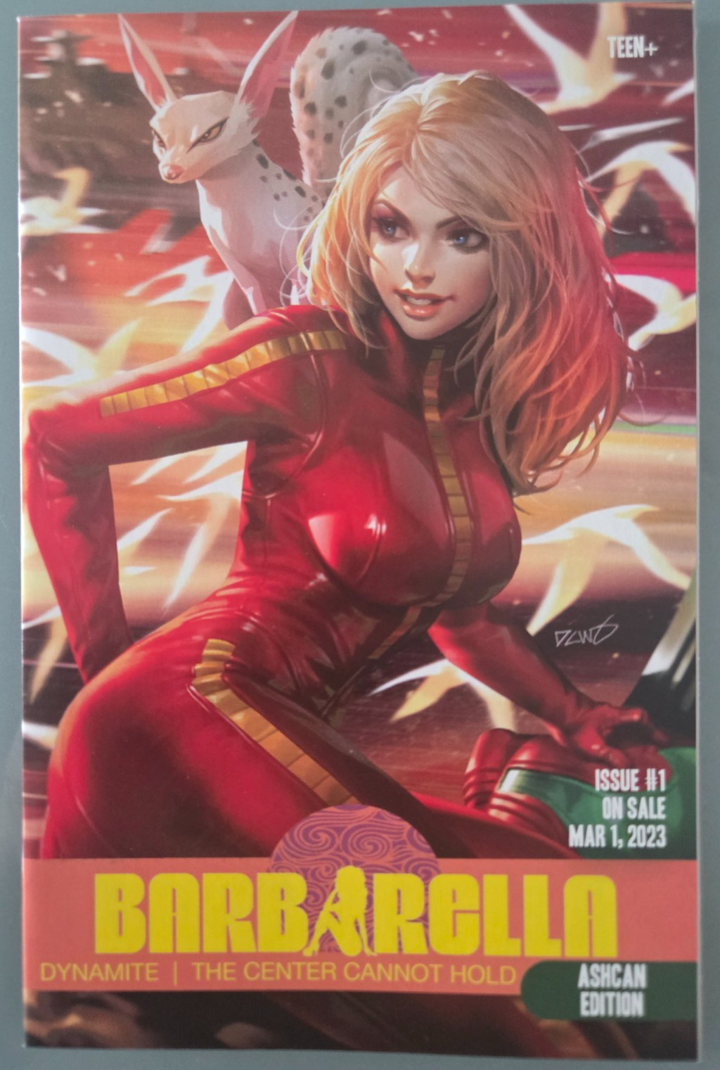 BARBARELLA SET OF 12 ISSUES (2017) DYNAMITE COMICS ASHCAN MIKE CAREY VARIANTS