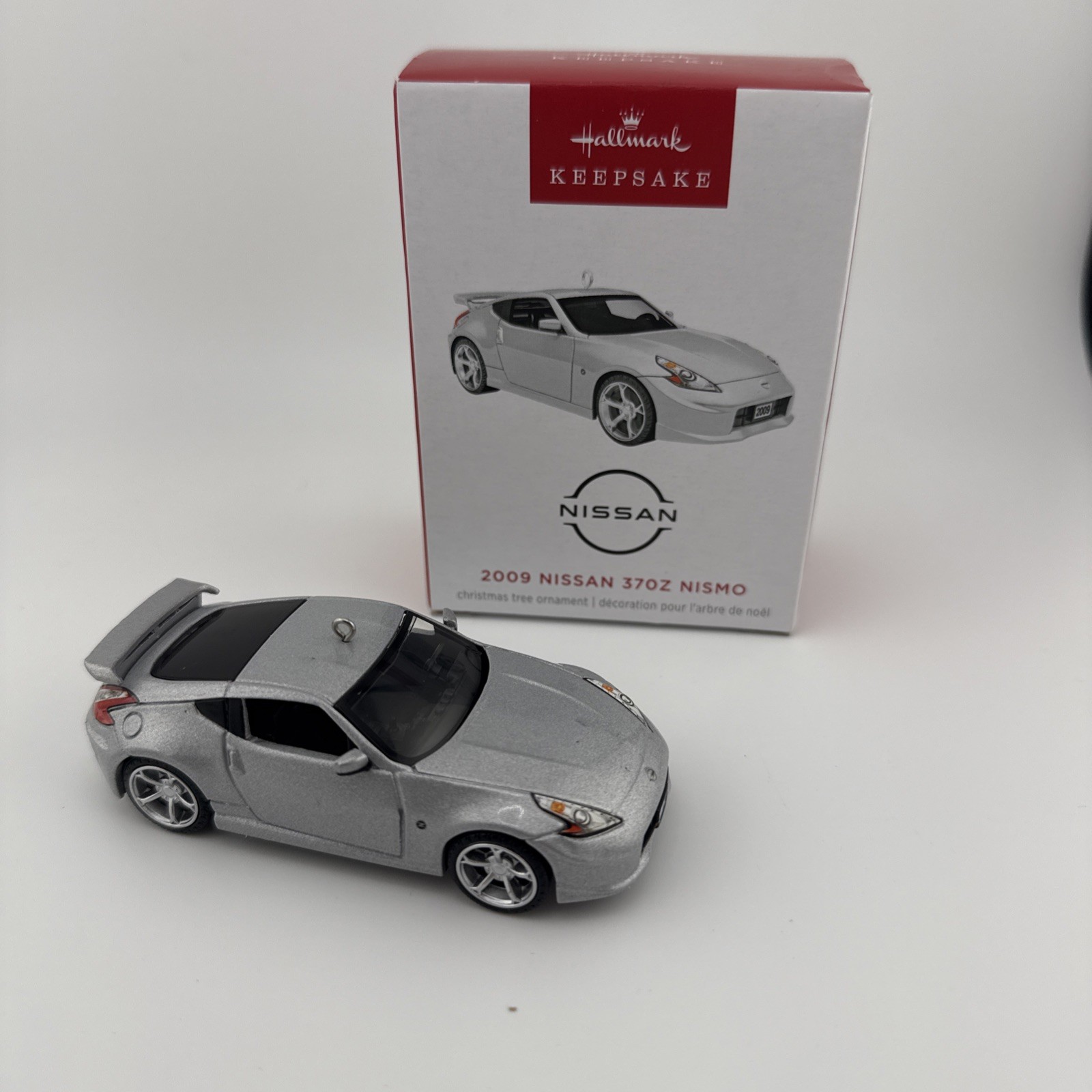 Hallmark Keepsake 2009 Nissan 370Z Nismo 2025 Metal Ornament