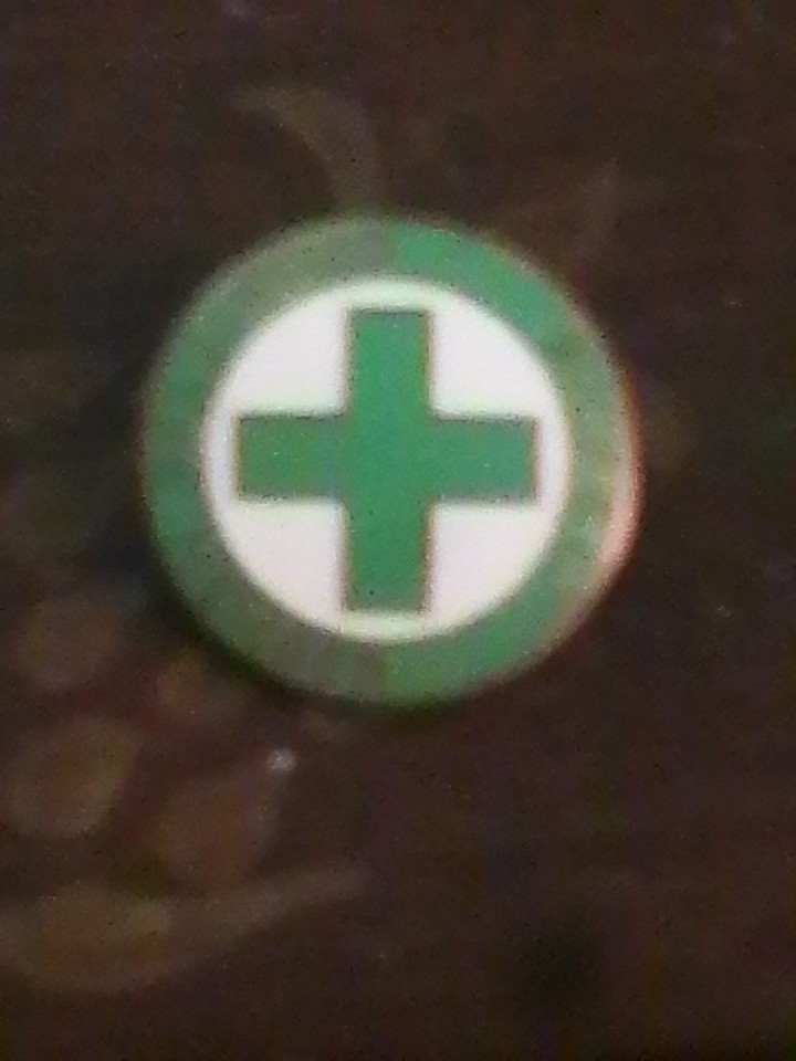 1 Vintage Hycon Manufacturing Co Safety Committee Member Lapel Pin Cold War Era