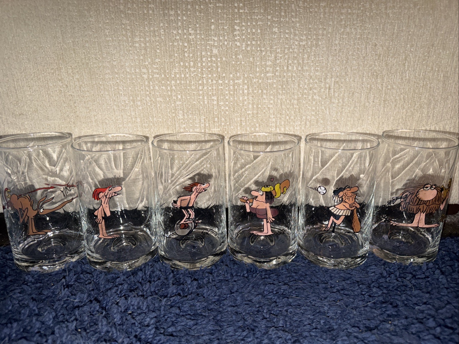 vintage B.C. comic-strip character glasses by Johnny Hart