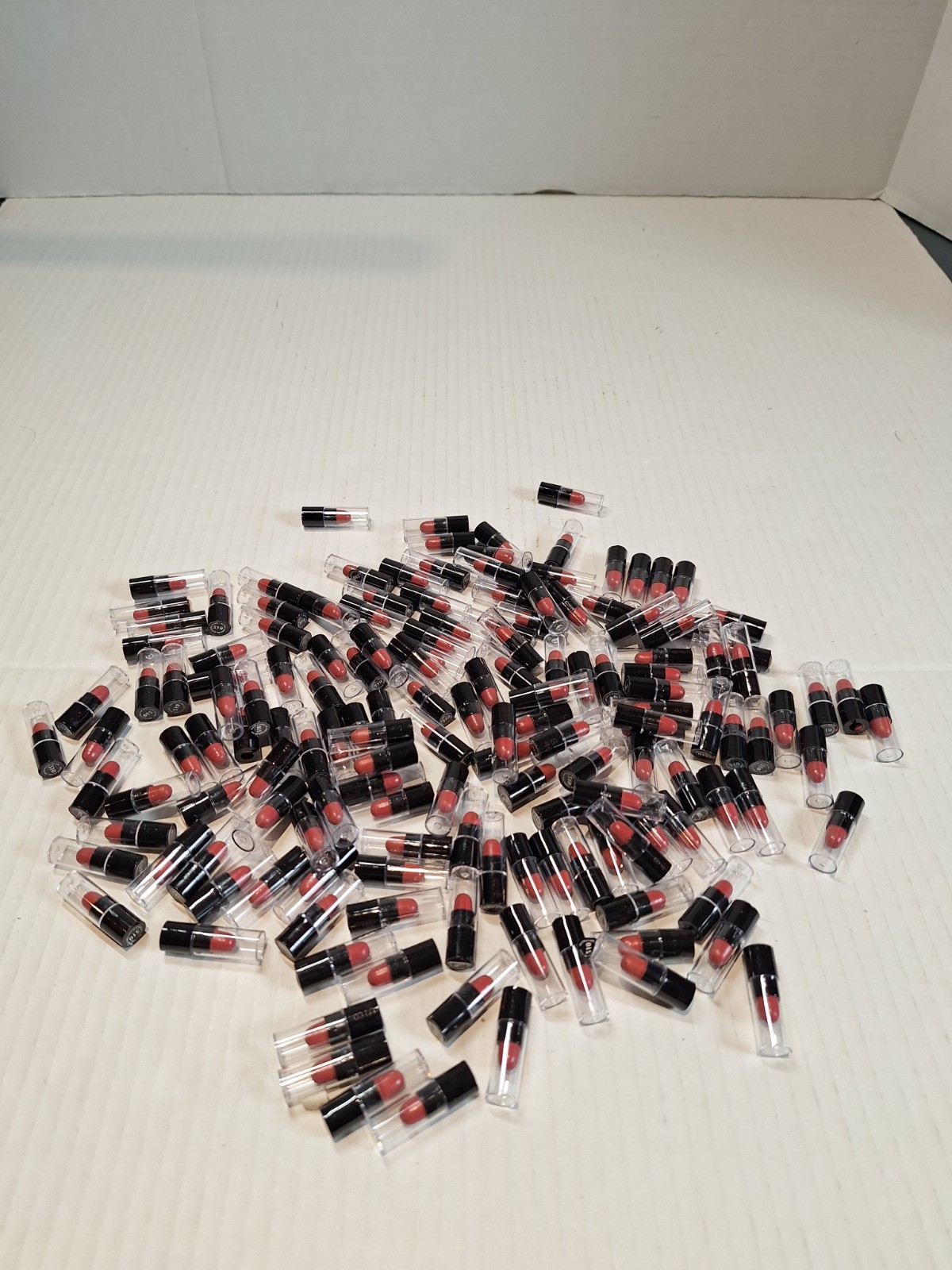 New Vintage Avon Minature Lipsticks Over 100 Pieces All #510 Red