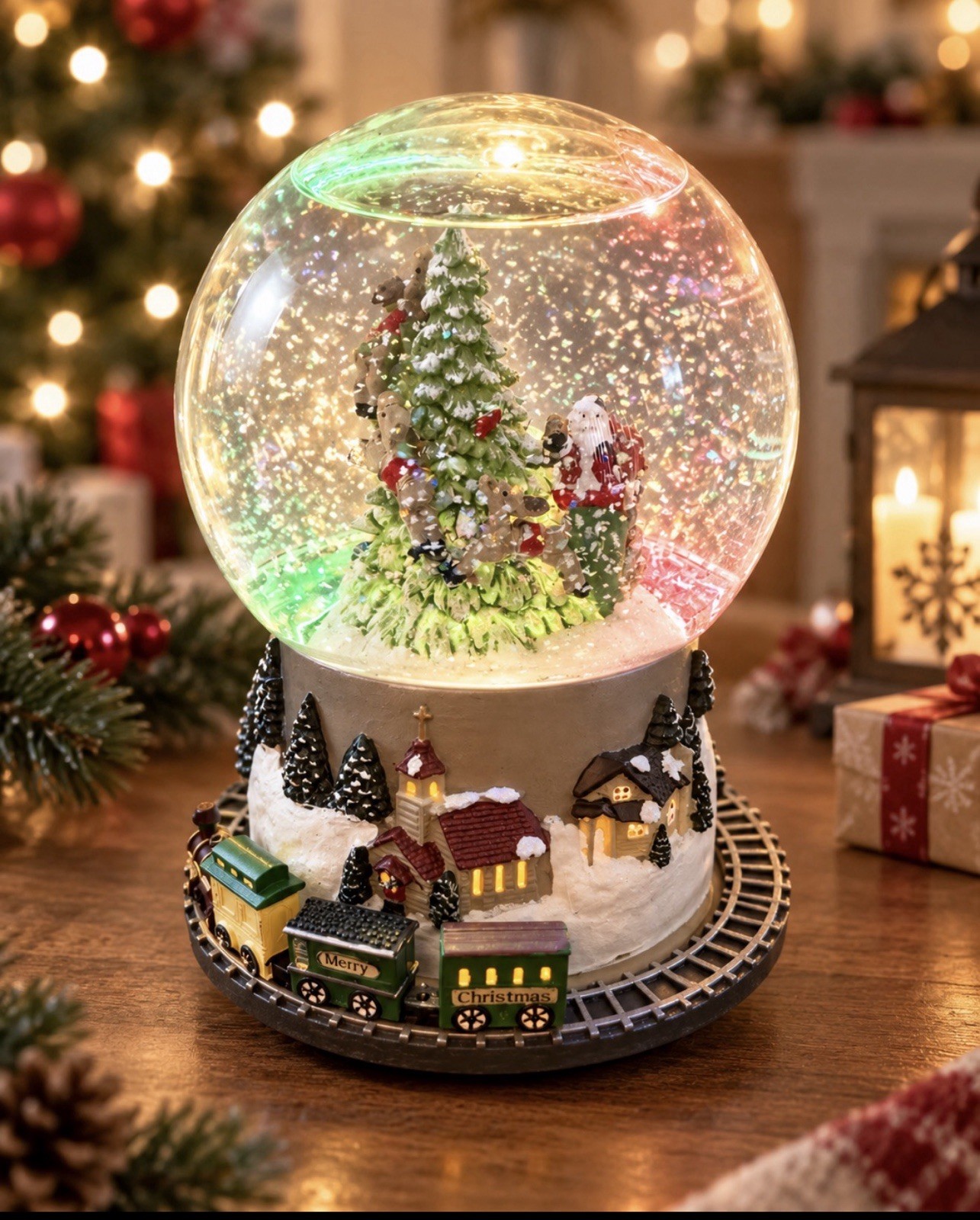 Festive Voice Musical Snow Globe Moving Train Lighted Christmas 2025 Walgreens Festive Voice Musical Snow Globe Moving Train Lighted Christmas 2025 Walgreens