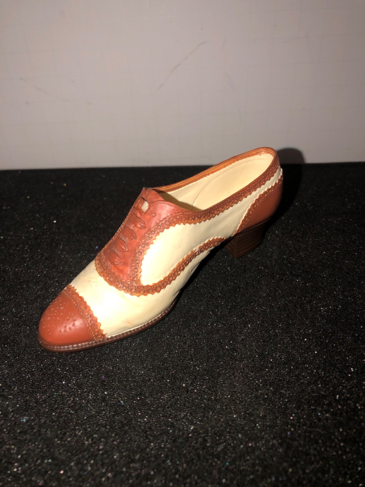 Collectible Decorative Ladies Shoe Just the right Shoe \
