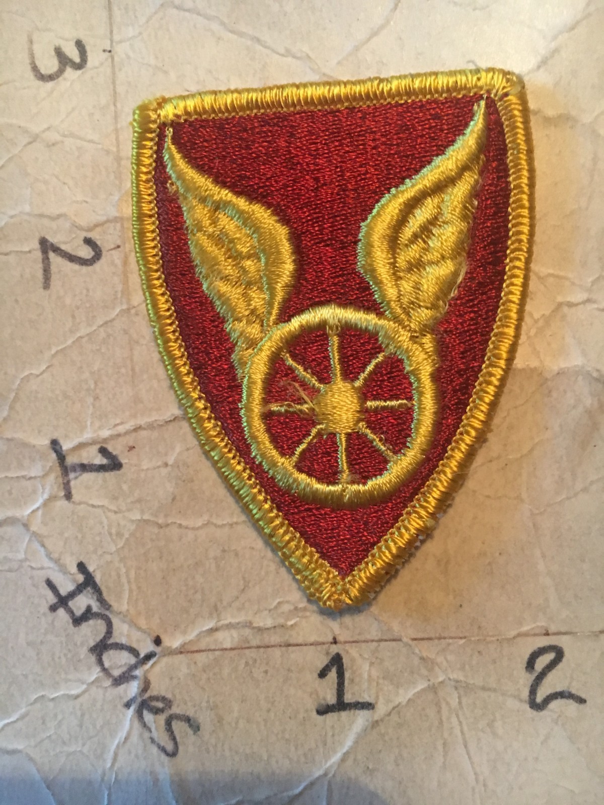 US Army 124th Transportation Brigade m/e Patch 7/22/25