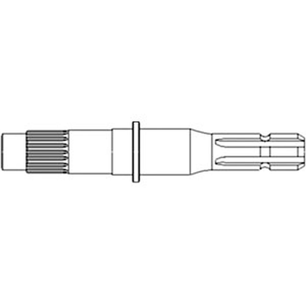 4344612 New Deutz Tractor PTO Shaft DX4.61 DX4.70 DX4.71 DX6.31 DX6.61