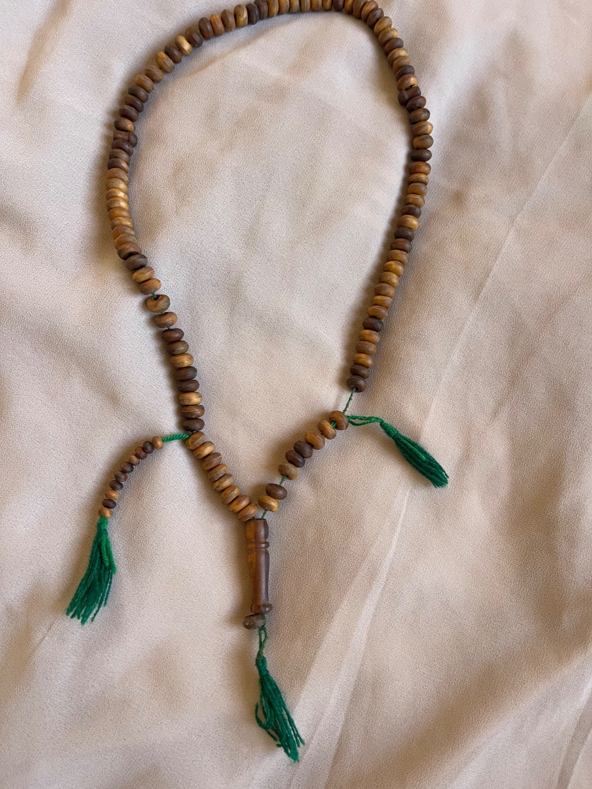Handcrafted Wooden Islamic Prayer Beads