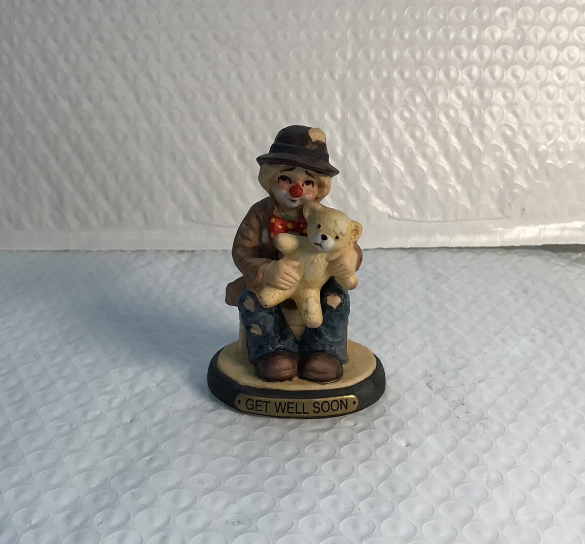 1997 Flambro-Little Emmett-Get Well Soon Figurine