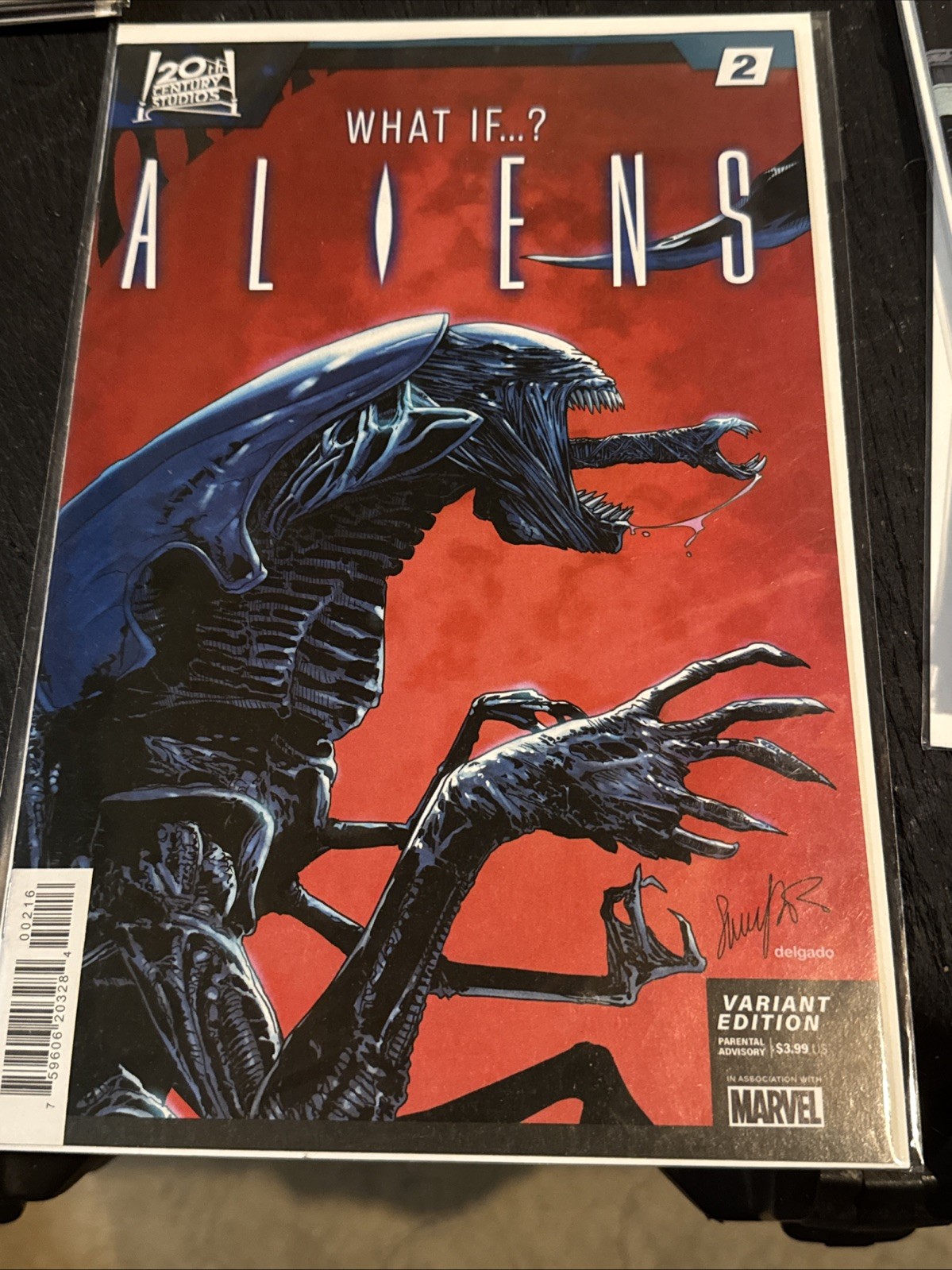 Aliens: What If...? #2 1:25 - Larroca Incentive Variant (2024)