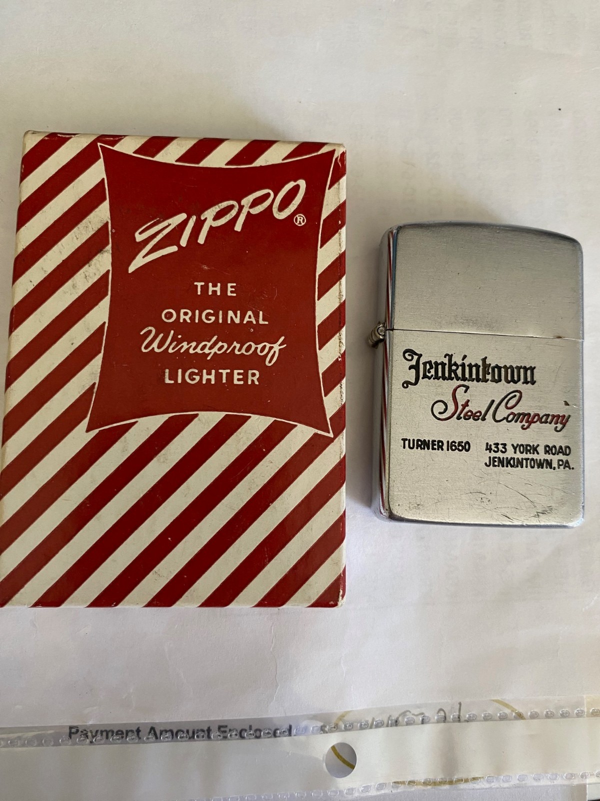 ZIPPO 50\