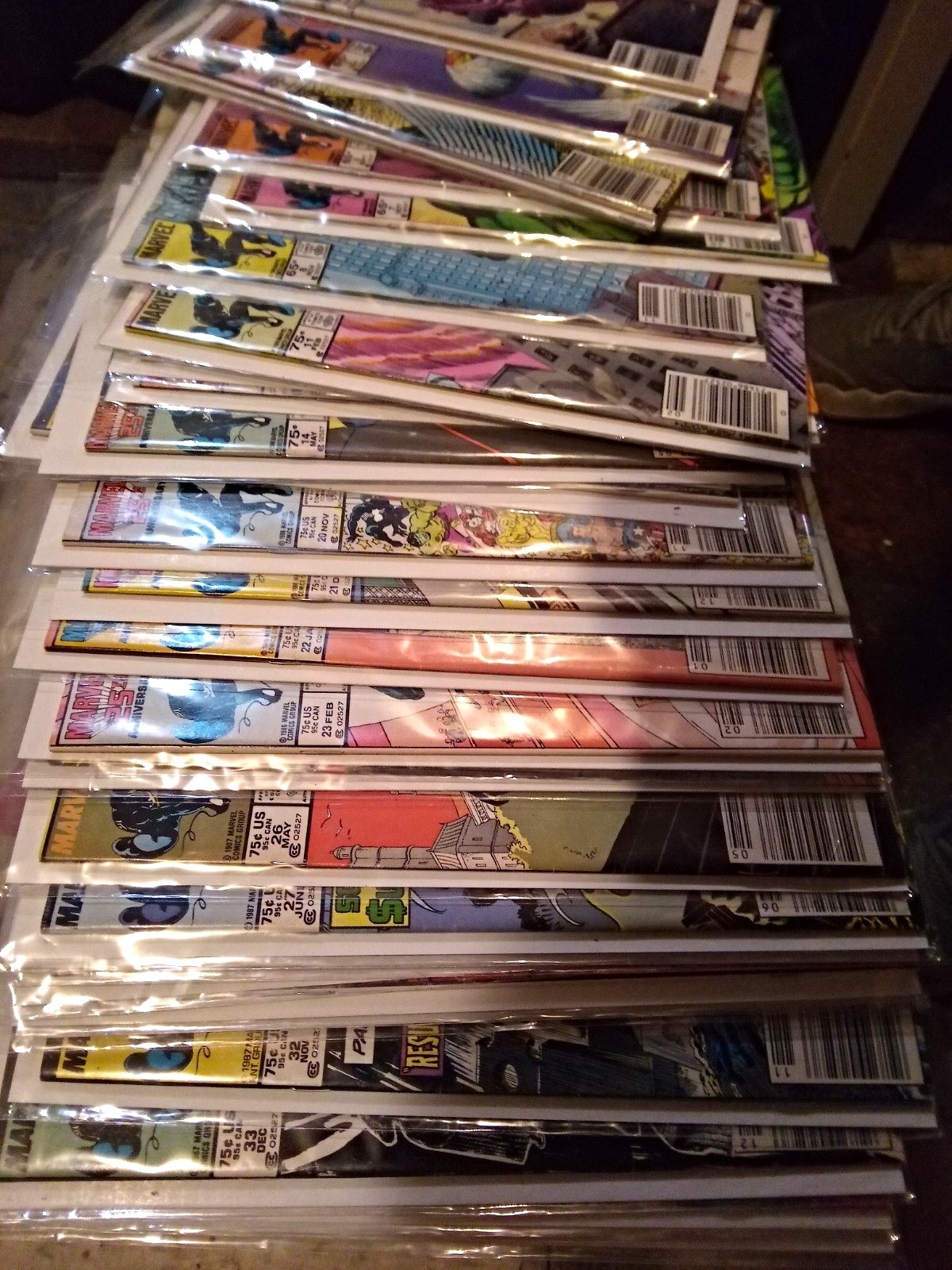 MEGA COLLECTION DISCOVERY LOT - 508 VINTAGE COMIC BOOKS (MARVEL & DC)  Deal
