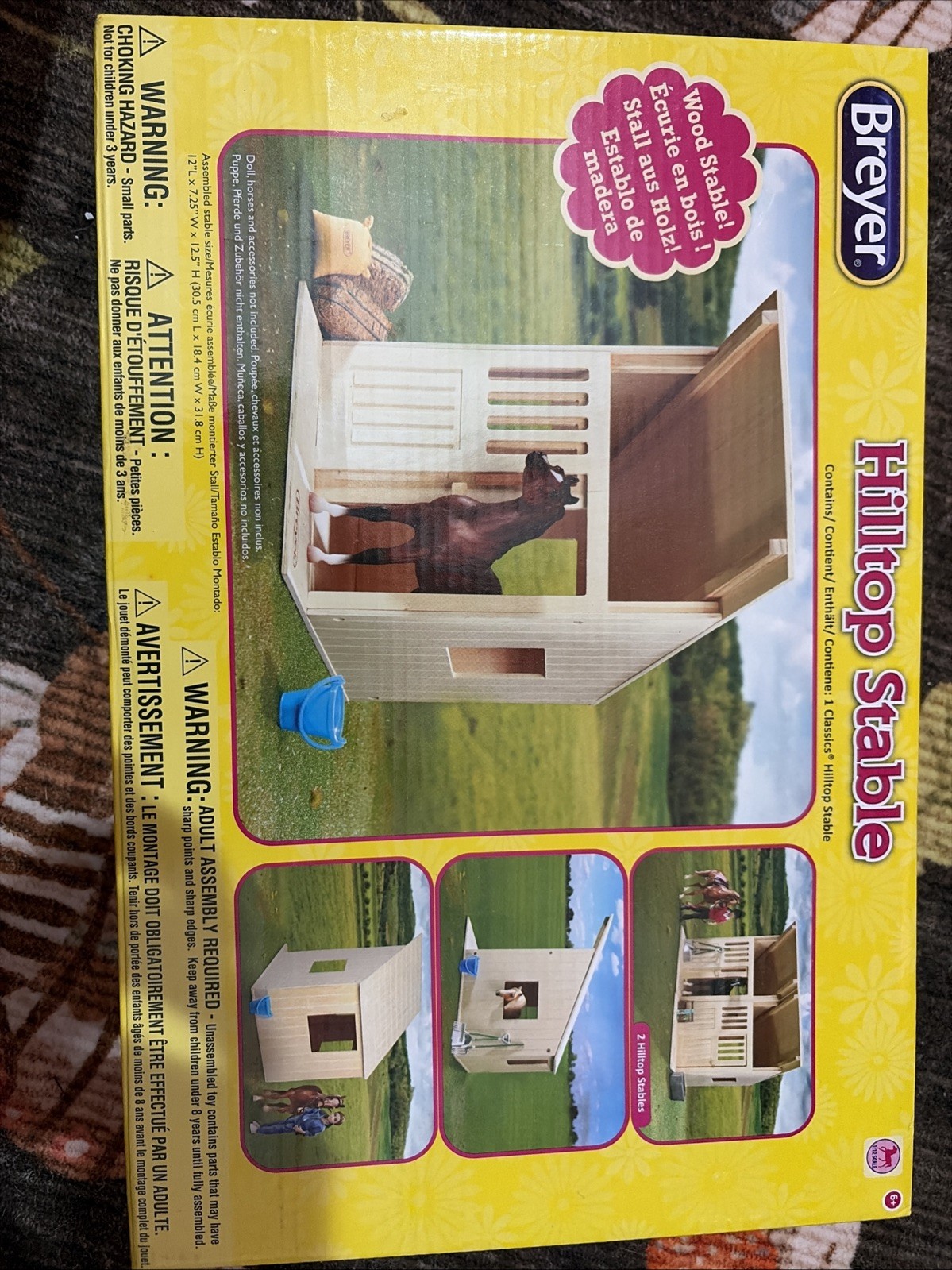 Breyer Hilltop Stable No596 (H37)
