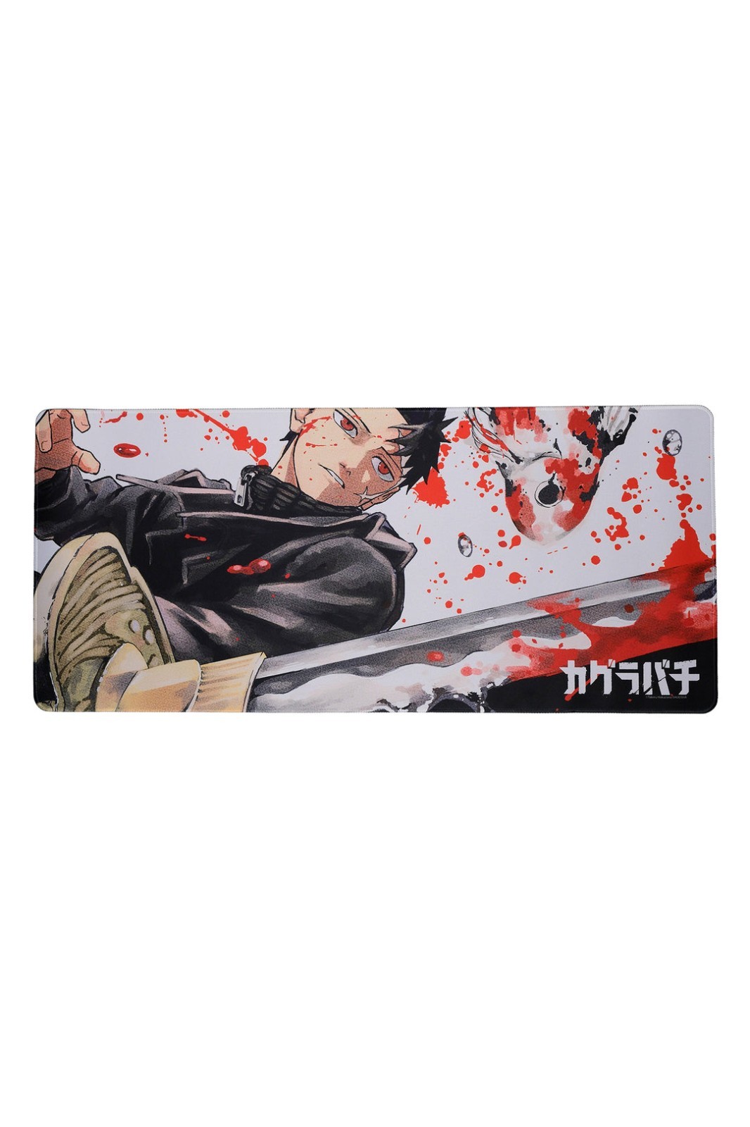 Official Kagurabachi Desk Mat Viz Media & Anime NYC 2025 Exclusive Official Kagurabachi Desk Mat Viz Media & Anime NYC 2025 Exclusive