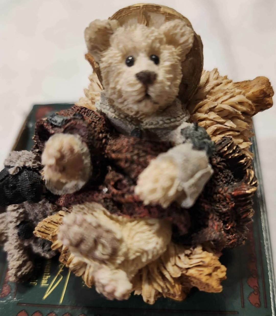 Vintage Boyds Bears Nativity Series Full Set w Display Stage - Mint W/Boxes Vintage Boyds Bears Nativity Series Full Set w Display Stage - Mint W/Boxes
