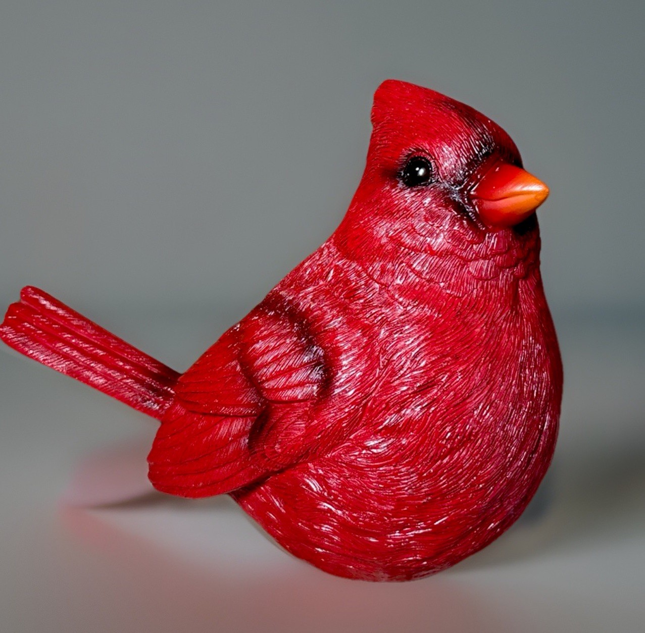 Hobby Lobby 8 X 10 Resin Red Cardinal Christmas Figurine, 2025
