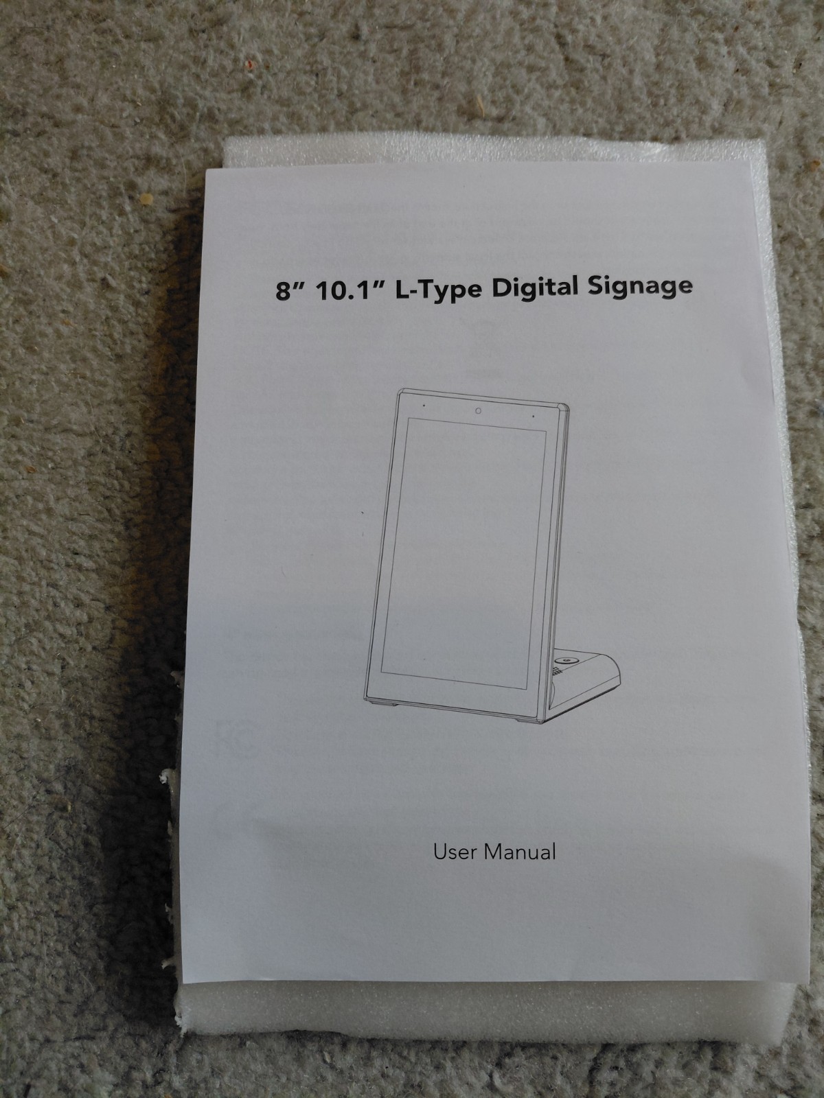 Tablet L Shape Capacitive Touch Screen Customer Restaurant Ordering RJ45 NFC POS Tablet L Shape Capacitive Touch Screen Customer Restaurant Ordering RJ45 NFC POS