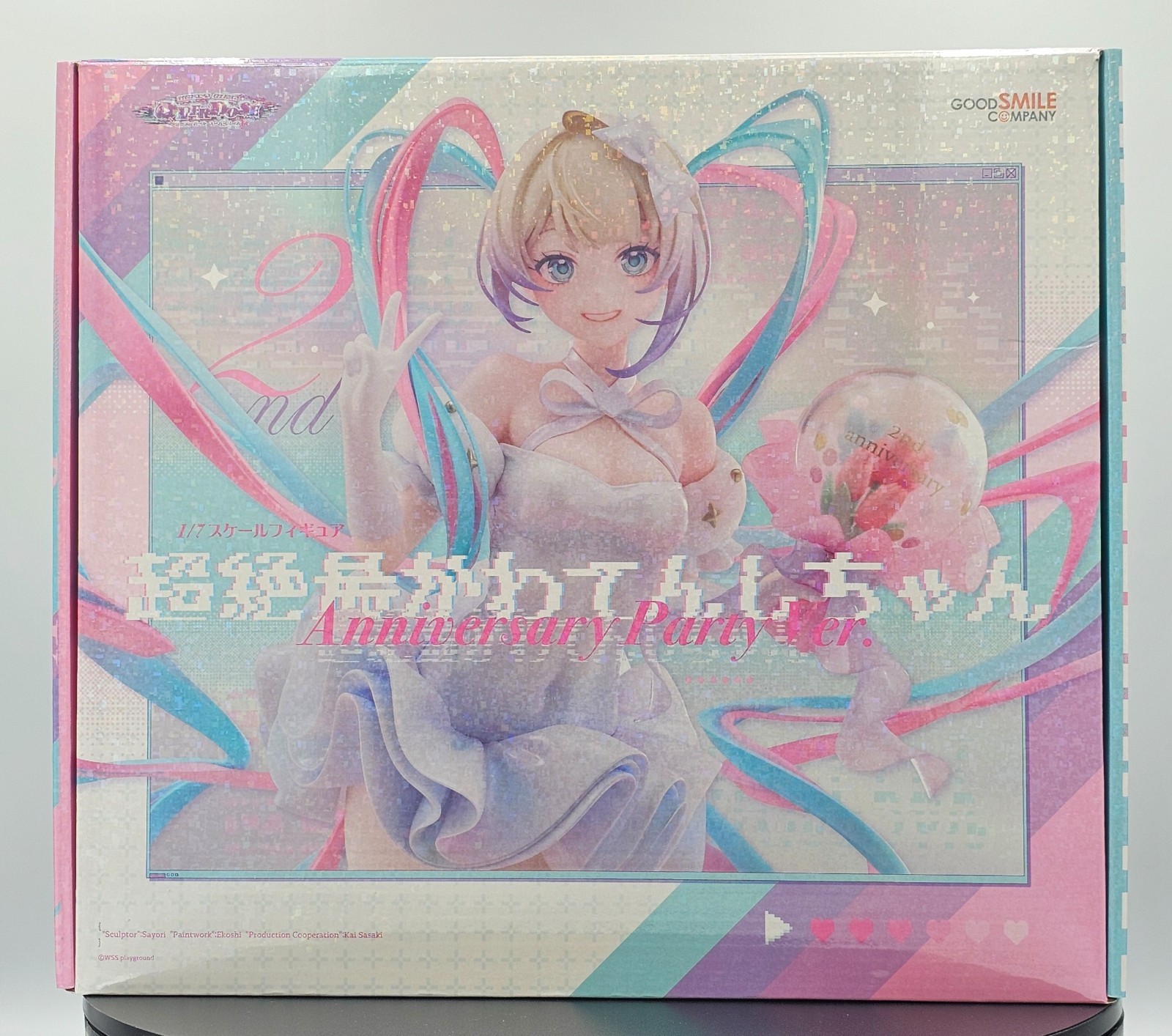 Needy Streamer Overload KAngel Anniversary Party Ver 1/7 Figure