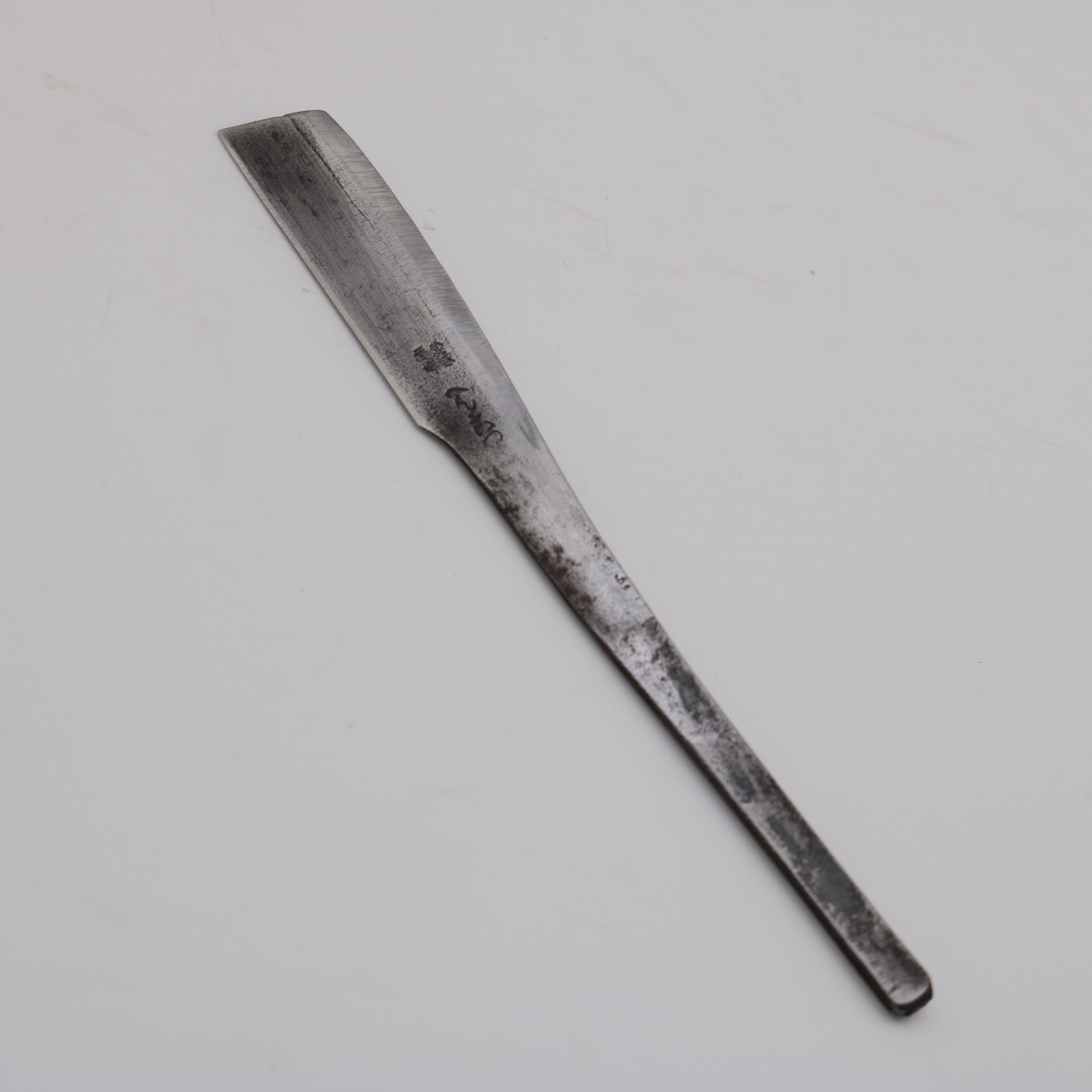 Henkotsu Japanese Straight Razor Kamisori 127mm Blade 46mm Honed Vintage Japan
