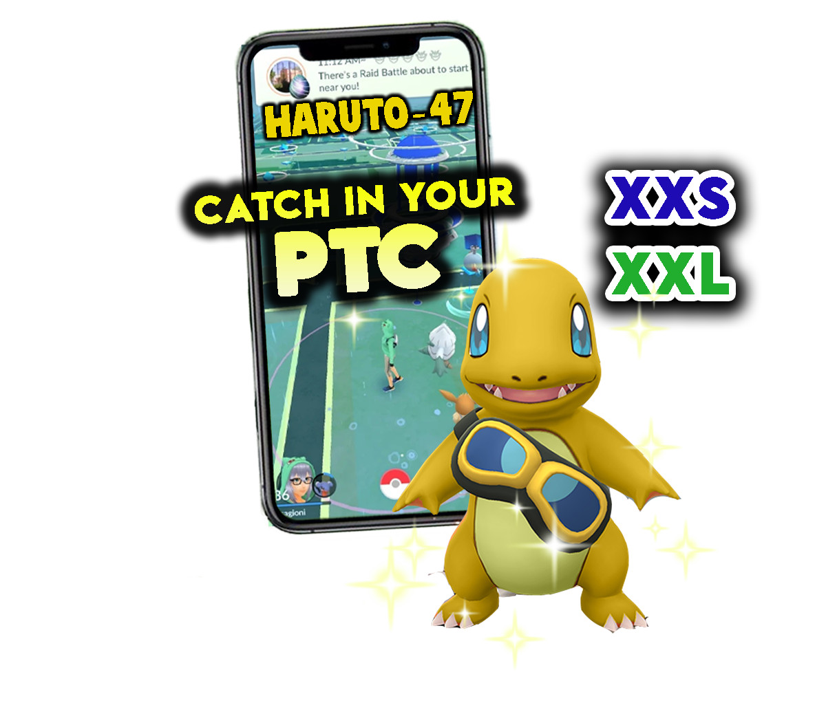 Pokemon Shiny Charmander Goggles XXL or XXS Catch in your P T C Pokemon Shiny Charmander Goggles XXL or XXS Catch in your P T C