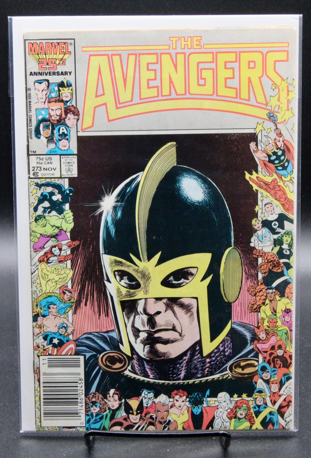 The Avengers #273  – Marvel (1986)