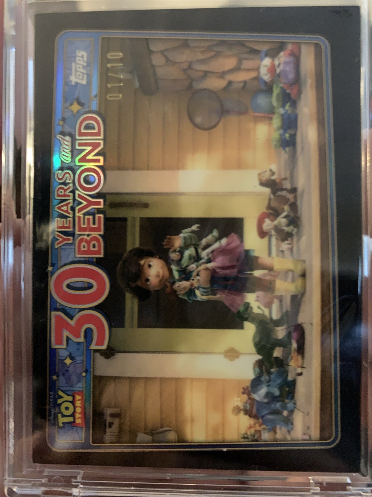 2025 Topps Toy Story 30 Years And Beyond “THE TOYS GET A NEW HOME” 1/10🔥🔥