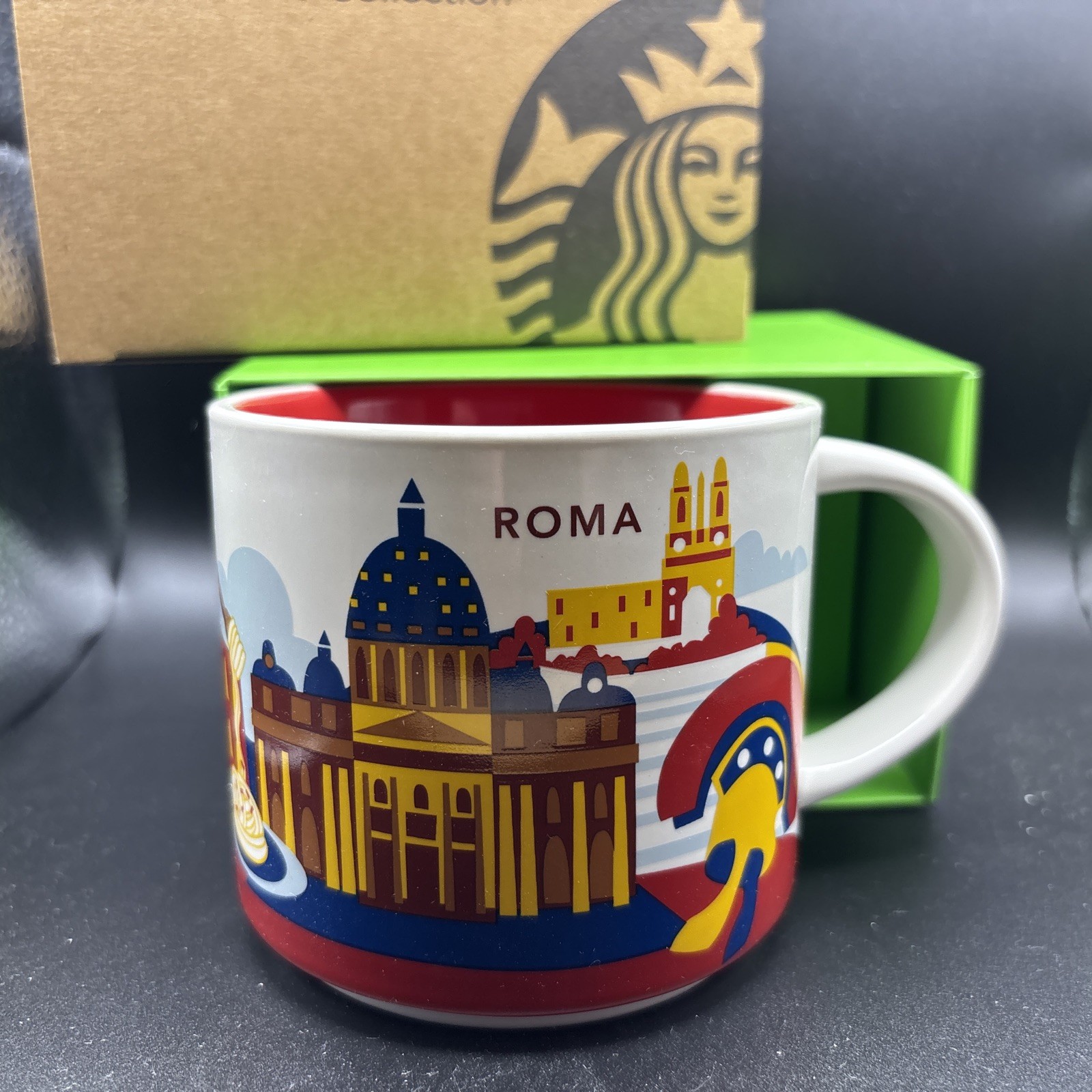 ‘Roma’, Rome, Italy Starbucks ‘You Are Here Collection’ Series Mug (2025) ‘Roma’, Rome, Italy Starbucks ‘You Are Here Collection’ Series Mug (2025)
