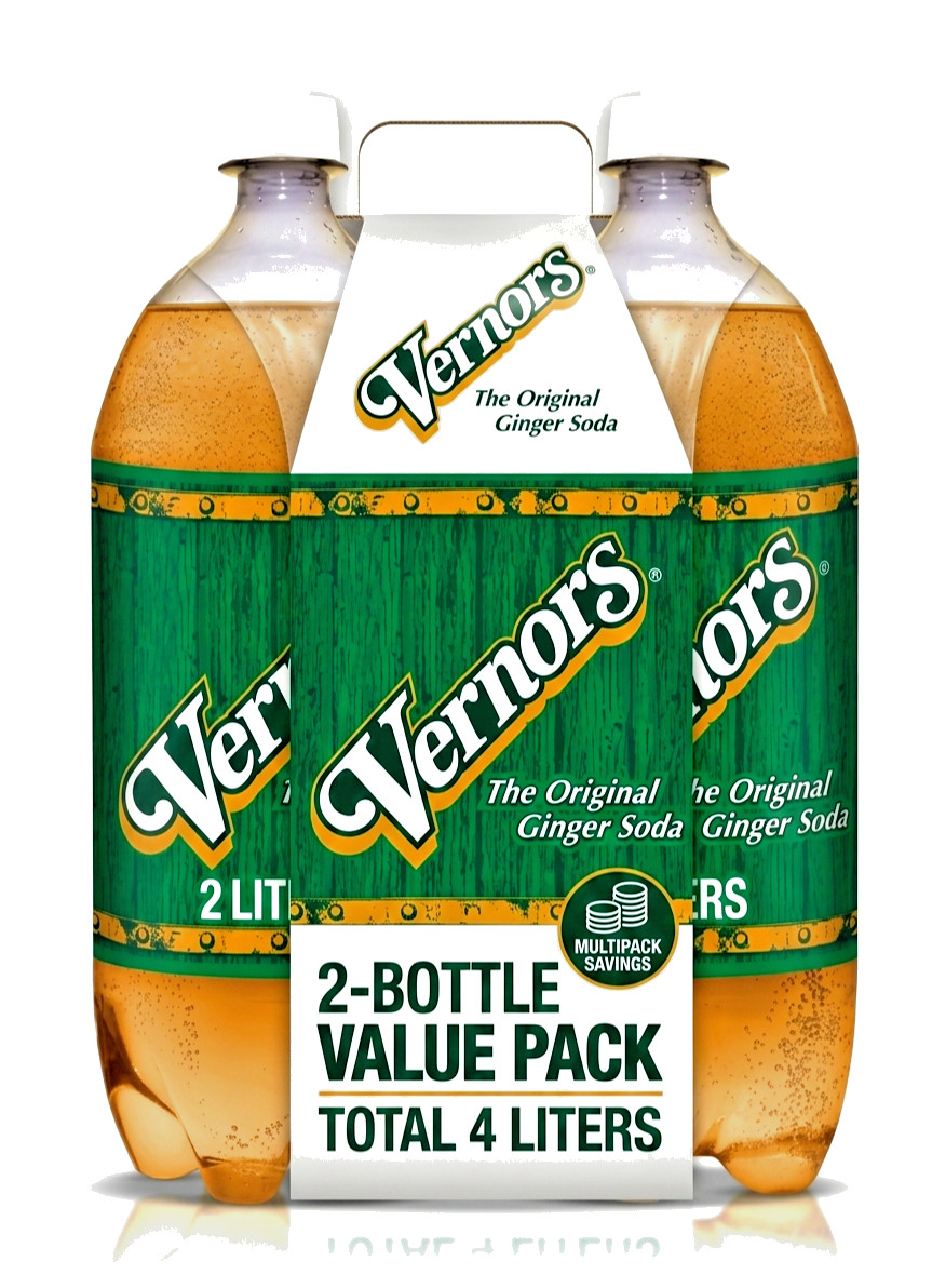 Vernors Ginger Soda 2 Liter – 2 Pack 🫚🥤 Classic Bold Flavor Vernors Ginger Soda 2 Liter – 2 Pack 🫚🥤 Classic Bold Flavor