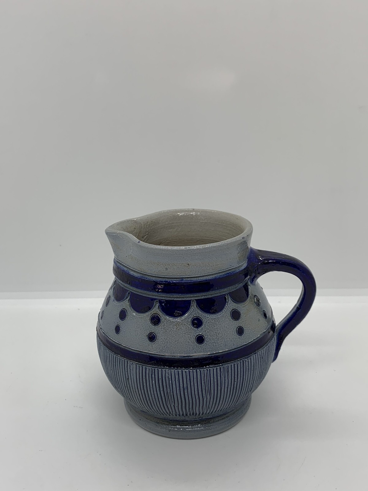 Gres de La Roche Salt Glaze Jug - Jos Kalb approx 16cm