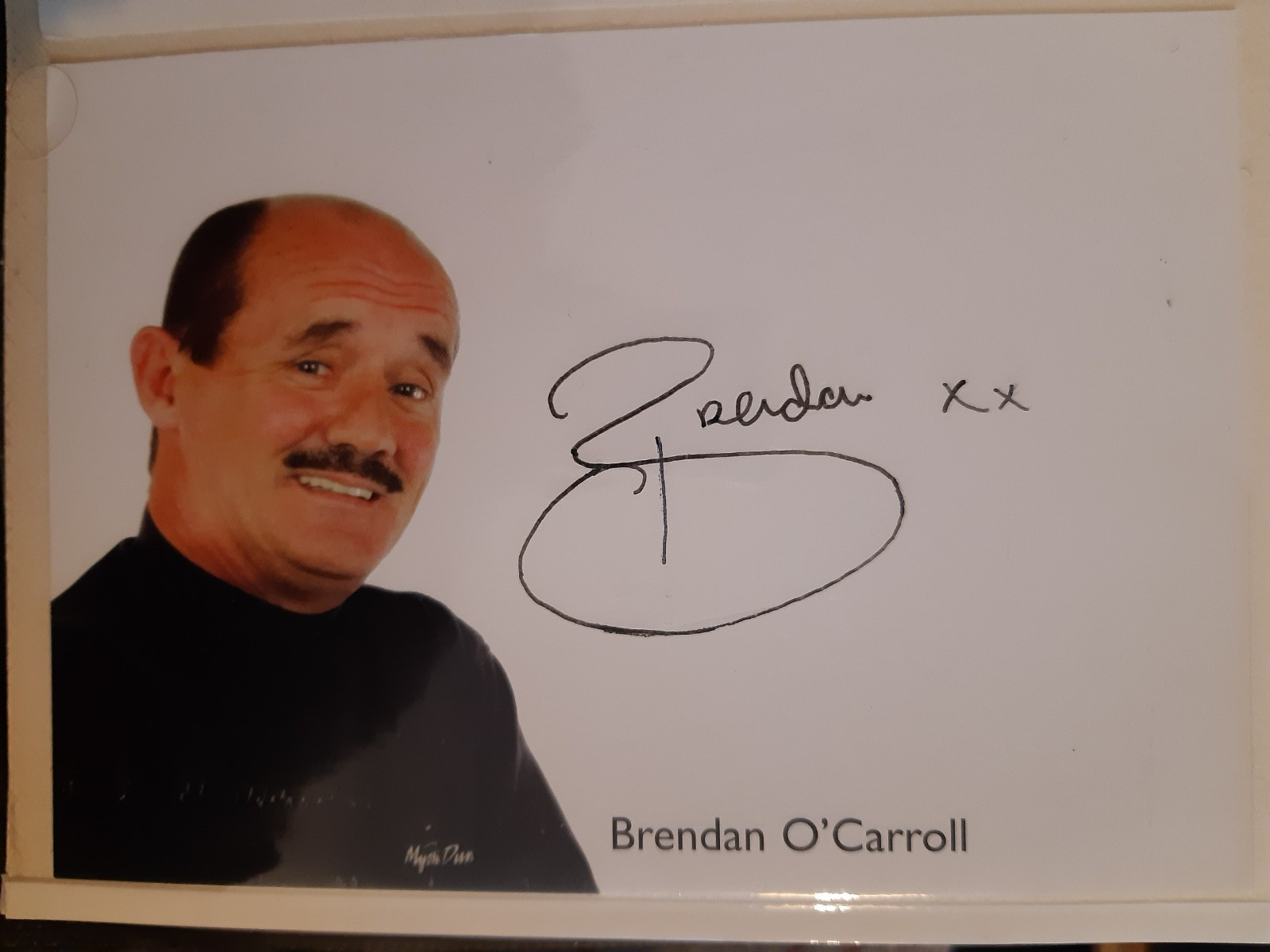 Brendan O\'Carroll Signed Photo