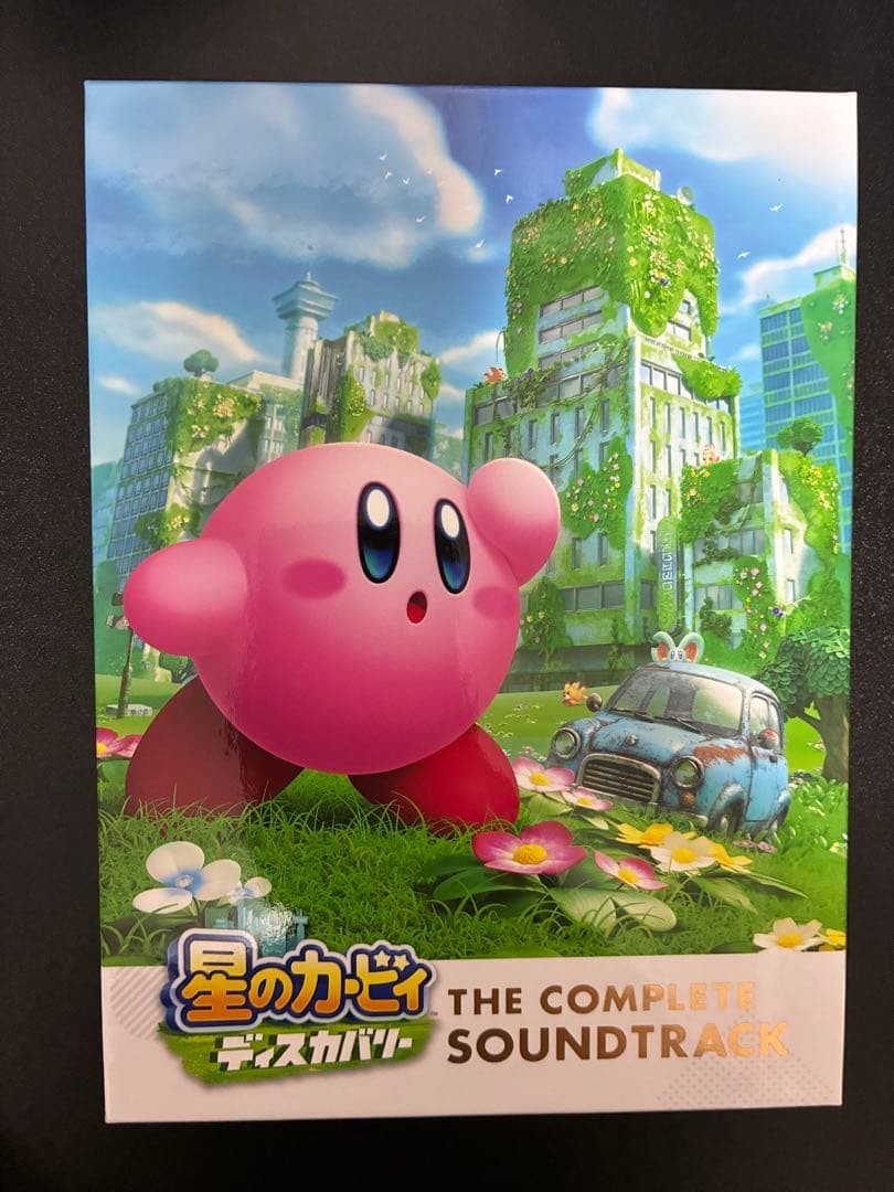 Kirby and the Forgotten Land Soundtrack 4 CD Book Set Kirby and the Forgotten Land Soundtrack 4 CD Book Set