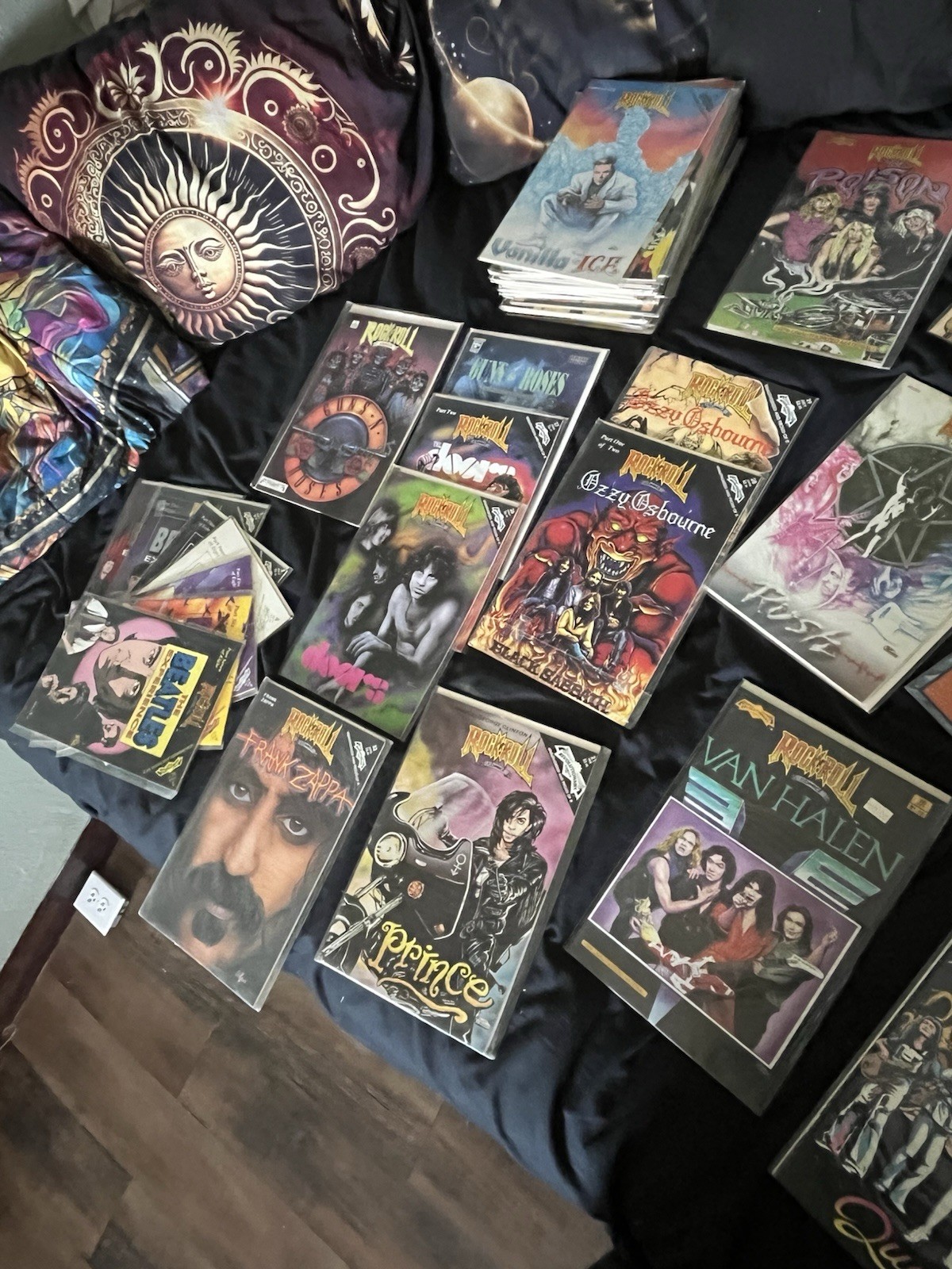 Rock N Roll Comics Hard Rock Comics Collection Complete Set Rock N Roll Comics Hard Rock Comics Collection Complete Set
