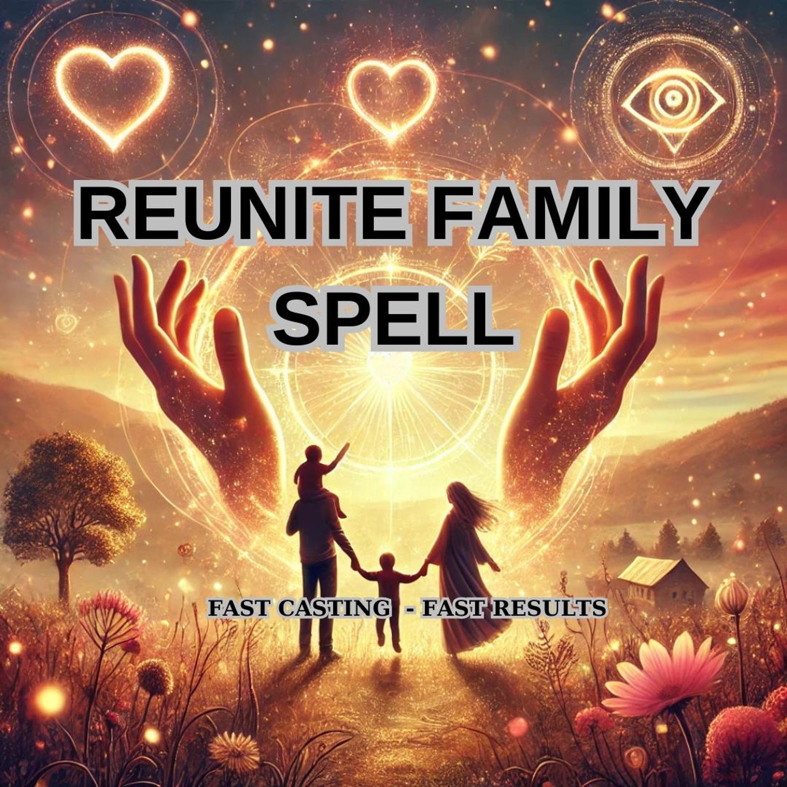 Reunite Family Spell - Increase Family Chances