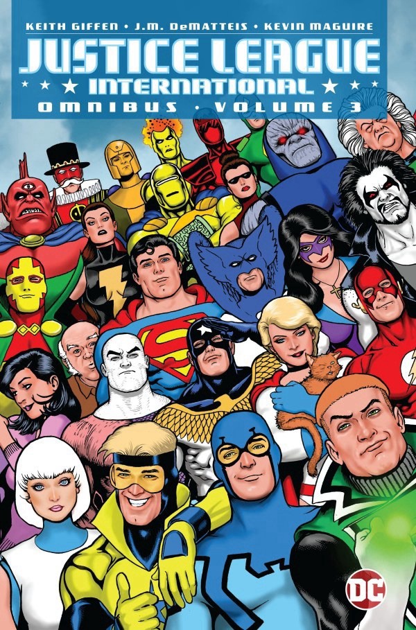 DC Comics ‘Justice League International Omnibus Vol. 3’ (2024) HC