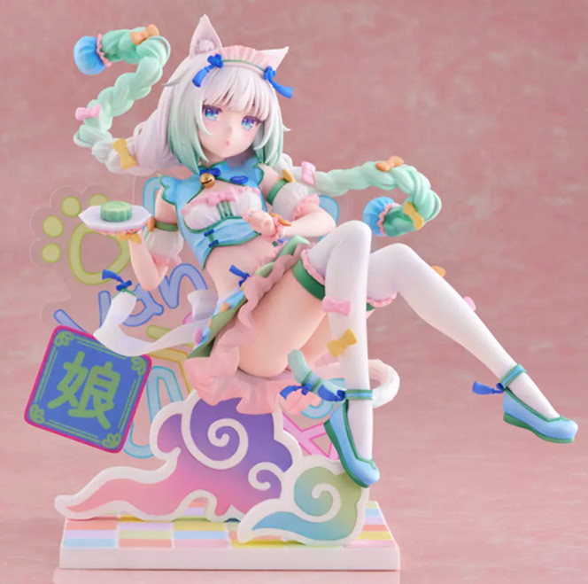 Claynel official Nekopara Vanilla Dreamy Cute China Ver. 1/7 figure japan anime