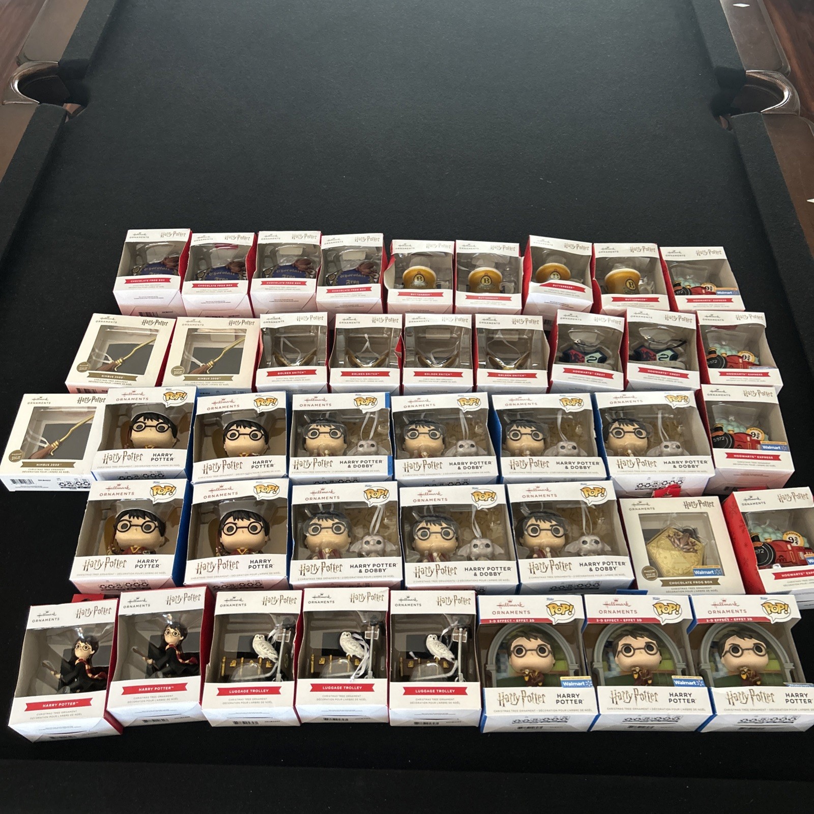 Hallmark Funko Pop Harry Potter Christmas Ornament Huge Lot 41 NIB Hallmark Funko Pop Harry Potter Christmas Ornament Huge Lot 41 NIB