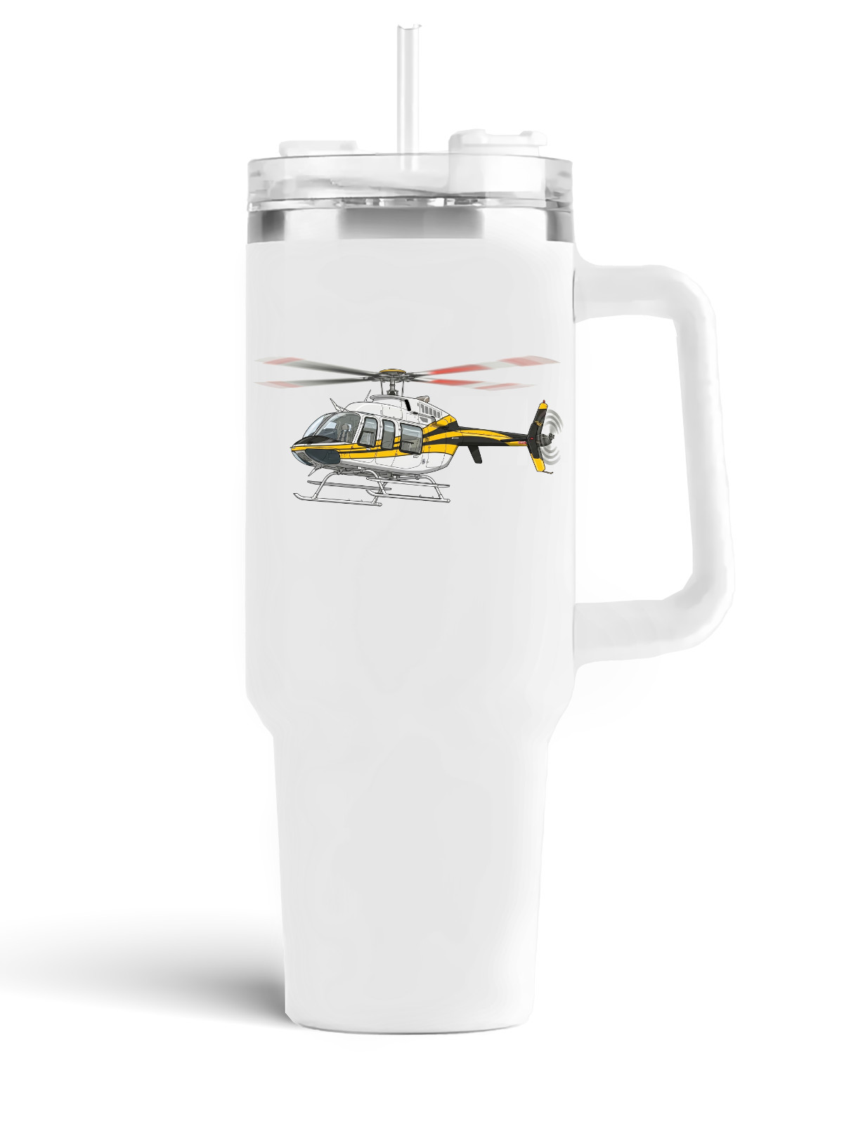 Bell 407GXP Stainless Steel Quencher Tumbler - 40oz. Bell 407GXP Stainless Steel Quencher Tumbler - 40oz.