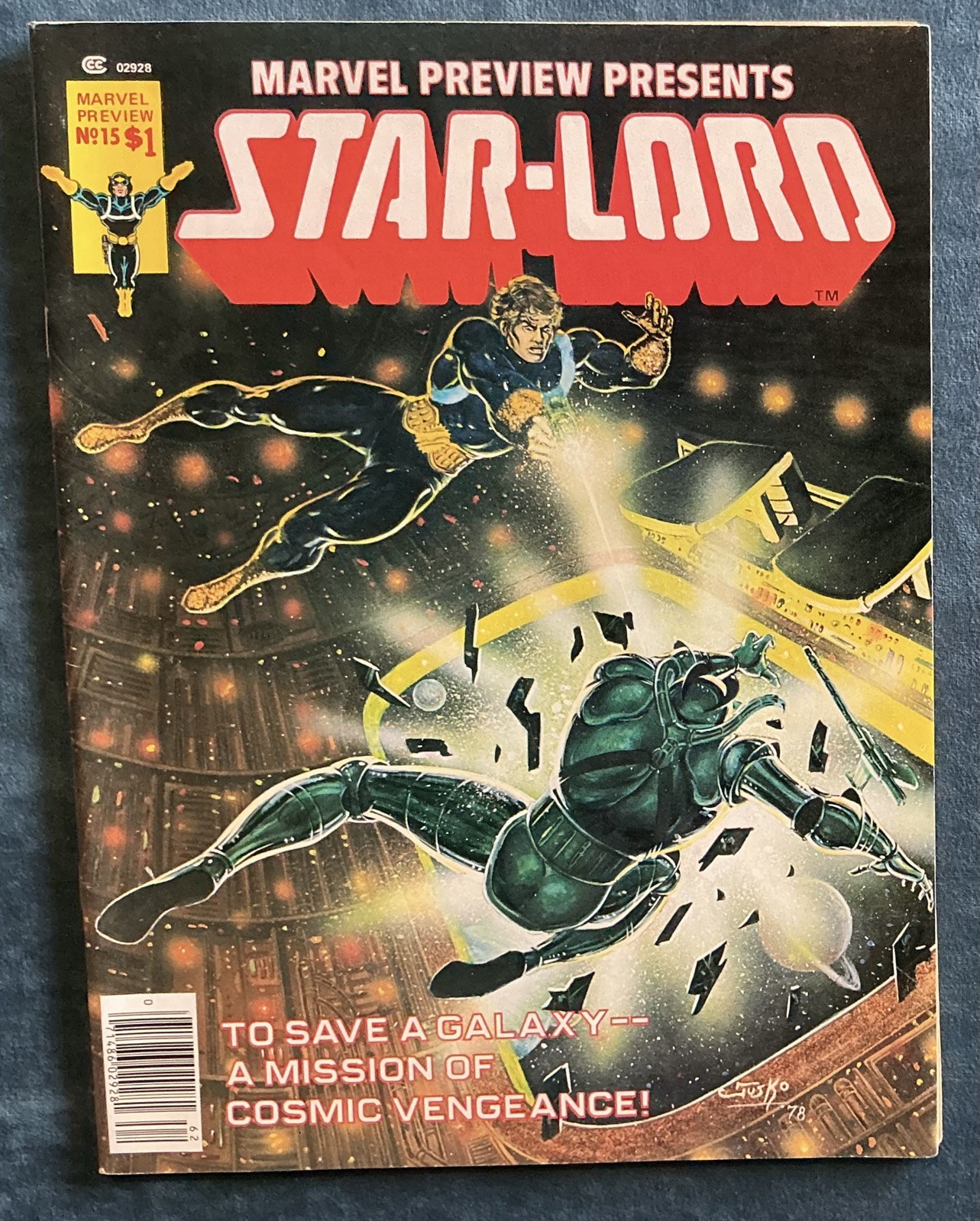 Marvel Preview #15  Summer 1978  Star-Lord
