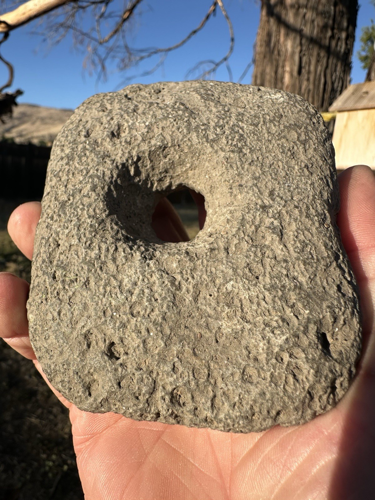 Native American Weight / Klamath Lake, Oregon OBO