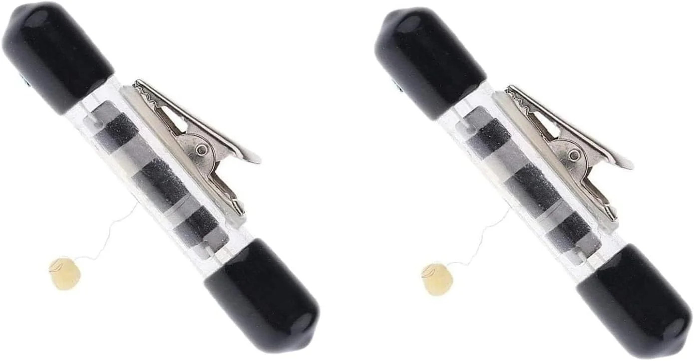 2pcs Invisible Thread Levitation Magic Trick Props Kitsuseful Small Reel Magic