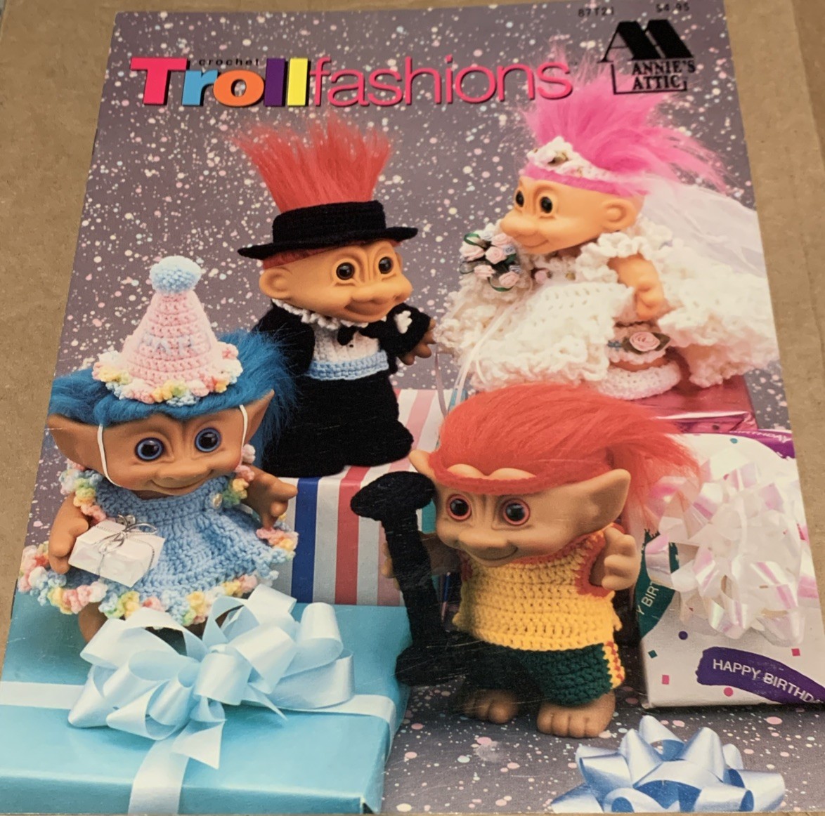 Troll Fashion Annie’s Attic Crochet Outfits